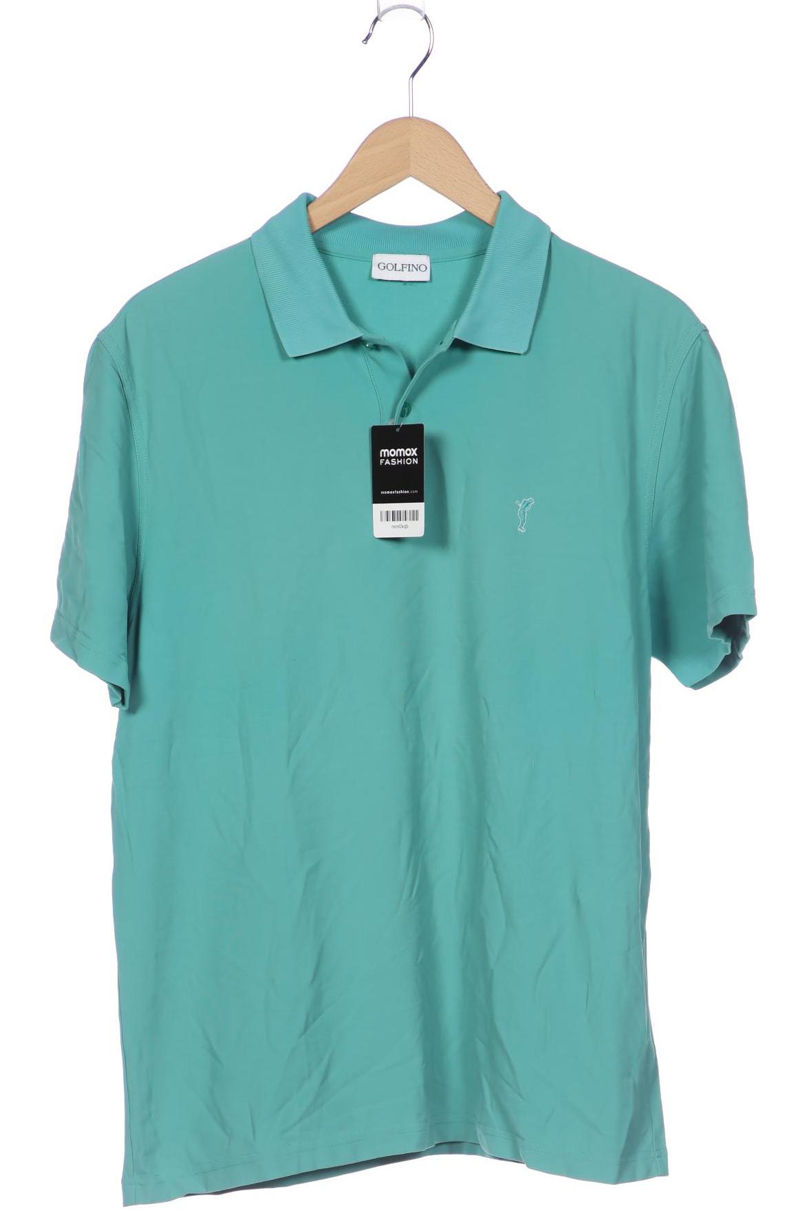 

GOLFINO Herren Poloshirt, türkis