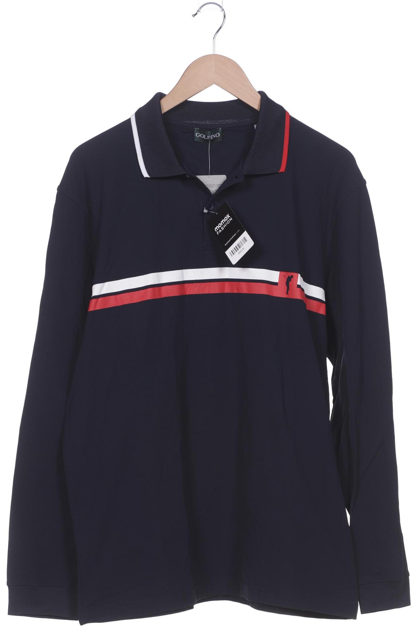 

GOLFINO Herren Poloshirt, marineblau