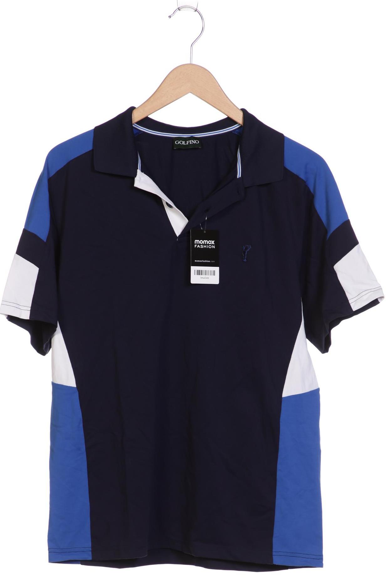 

GOLFINO Herren Poloshirt, marineblau