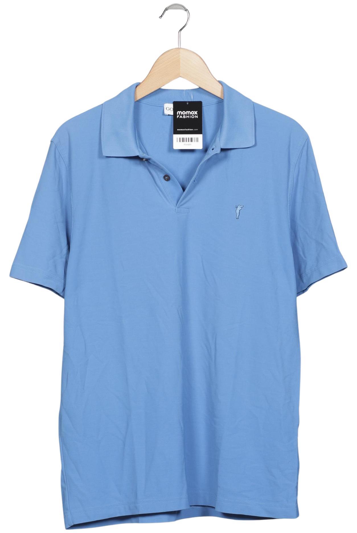 

Golfino Herren Poloshirt, hellblau, Gr. 50