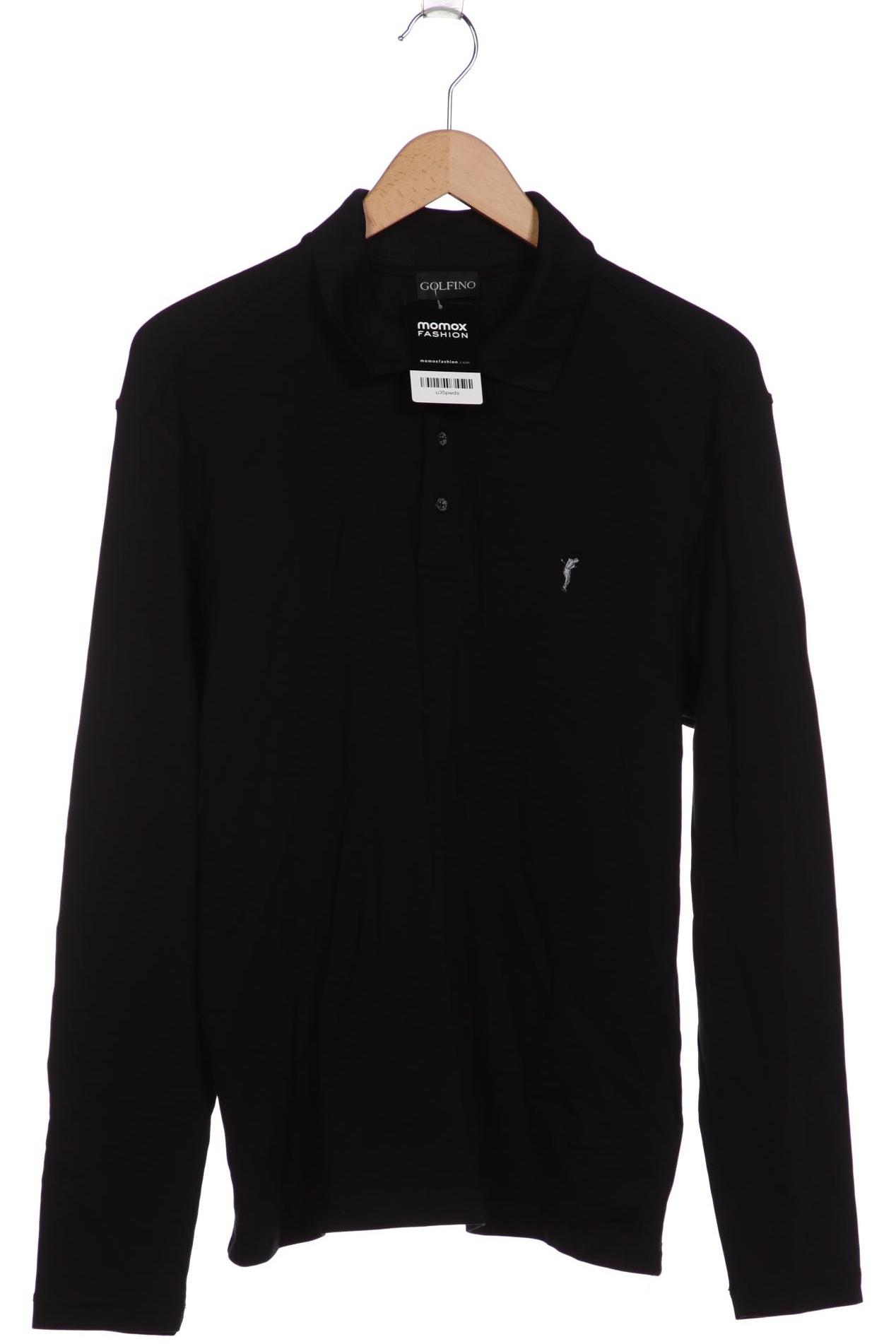 

Golfino Herren Poloshirt, schwarz, Gr. 50