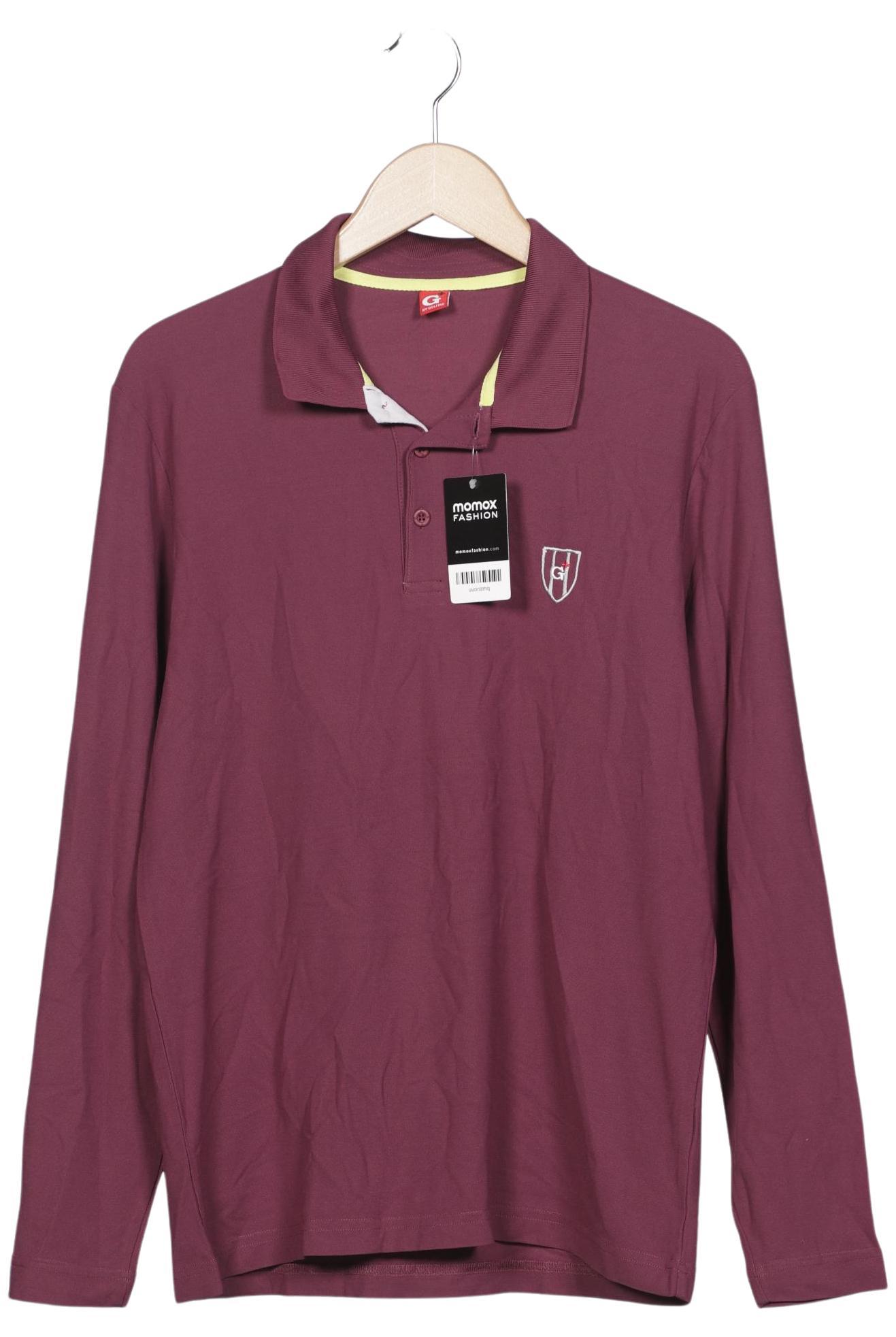

Golfino Herren Poloshirt, bordeaux, Gr. 48