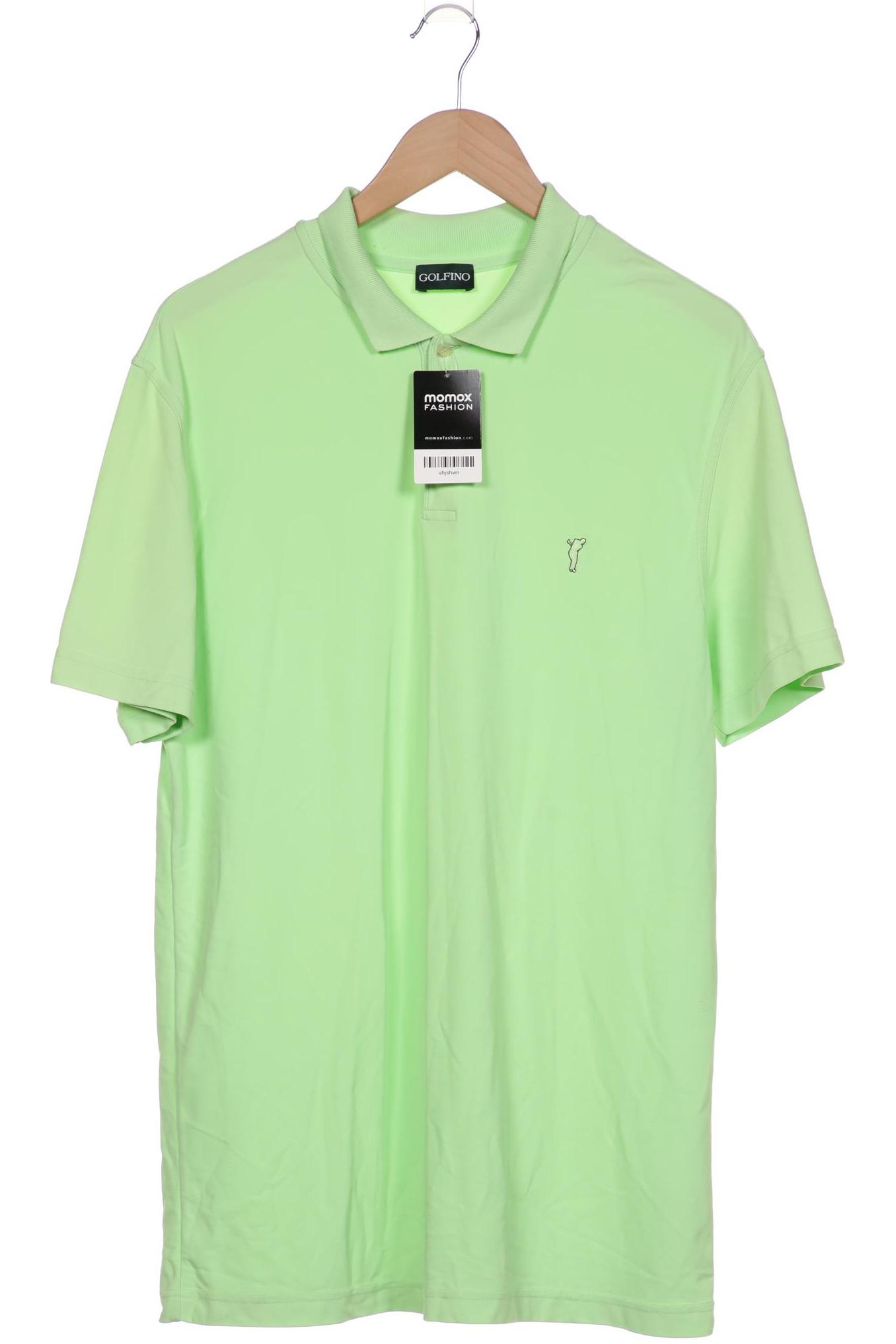 

Golfino Herren Poloshirt, grün, Gr. 56