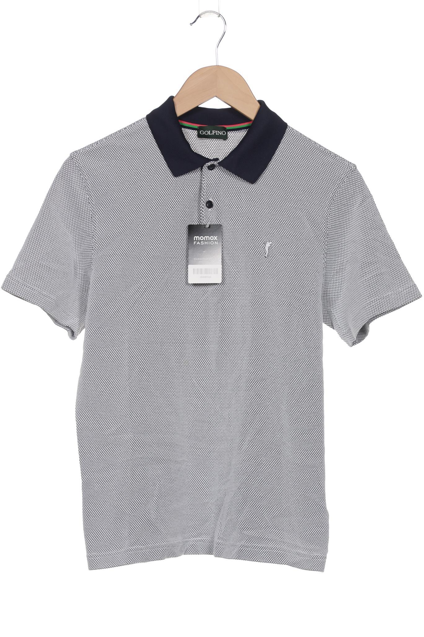 

Golfino Herren Poloshirt, weiß, Gr. 48