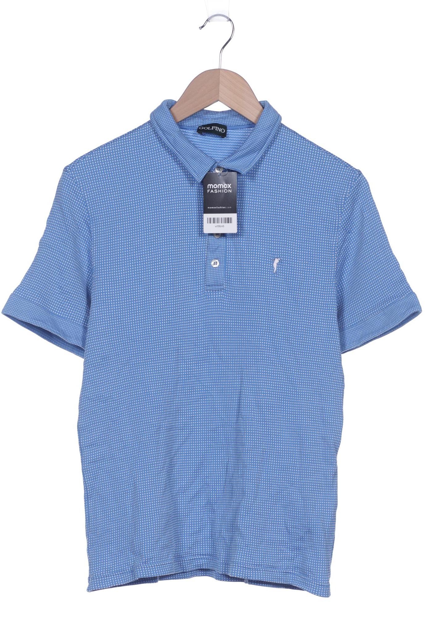 

GOLFINO Herren Poloshirt, blau