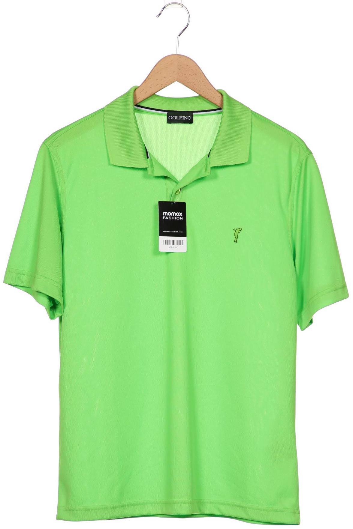 

GOLFINO Herren Poloshirt, neon