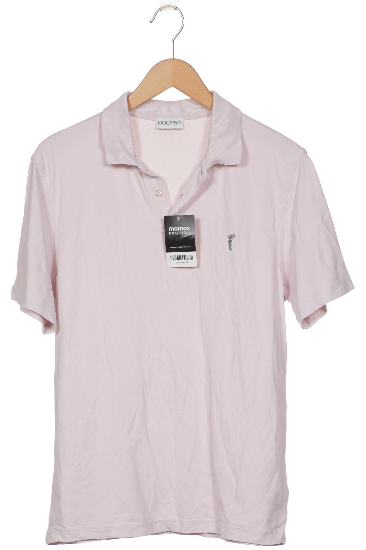 

GOLFINO Herren Poloshirt, flieder