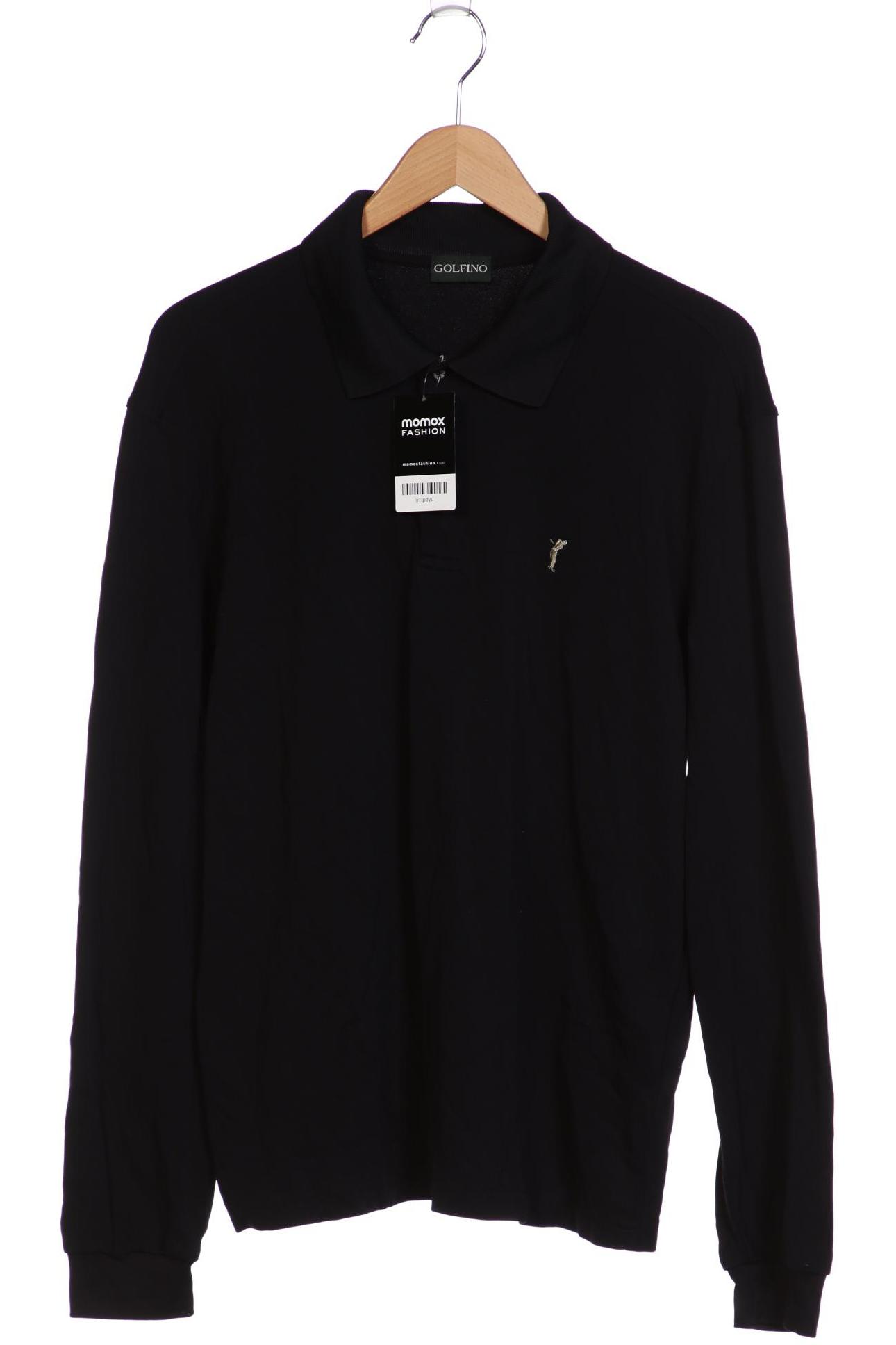 

Golfino Herren Poloshirt, schwarz, Gr. 52