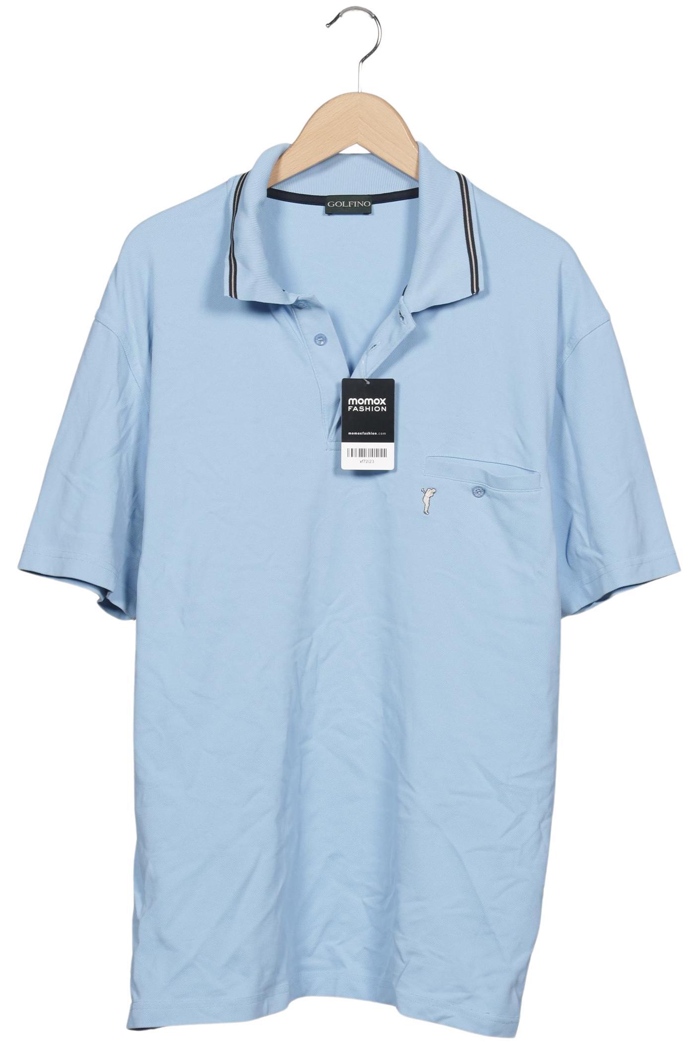 Thumbnail - Golfino Herren Poloshirt, hellblau, Gr. 56