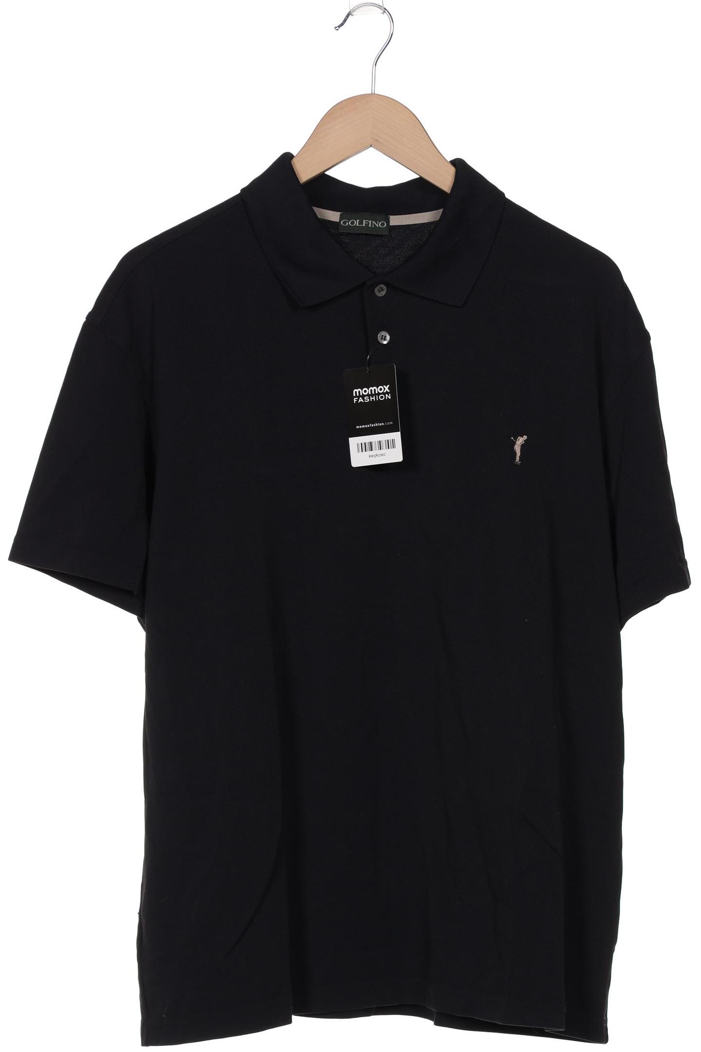 

GOLFINO Herren Poloshirt, marineblau