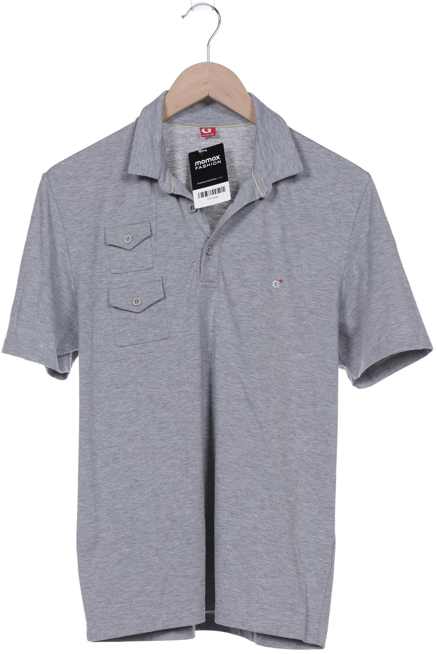 Thumbnail - Golfino Herren Poloshirt, grau, Gr. 46