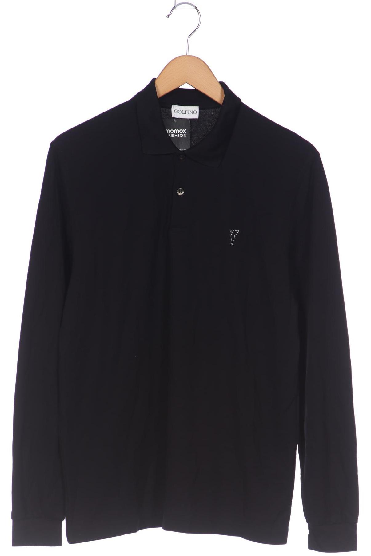 

Golfino Herren Poloshirt, schwarz, Gr. 48