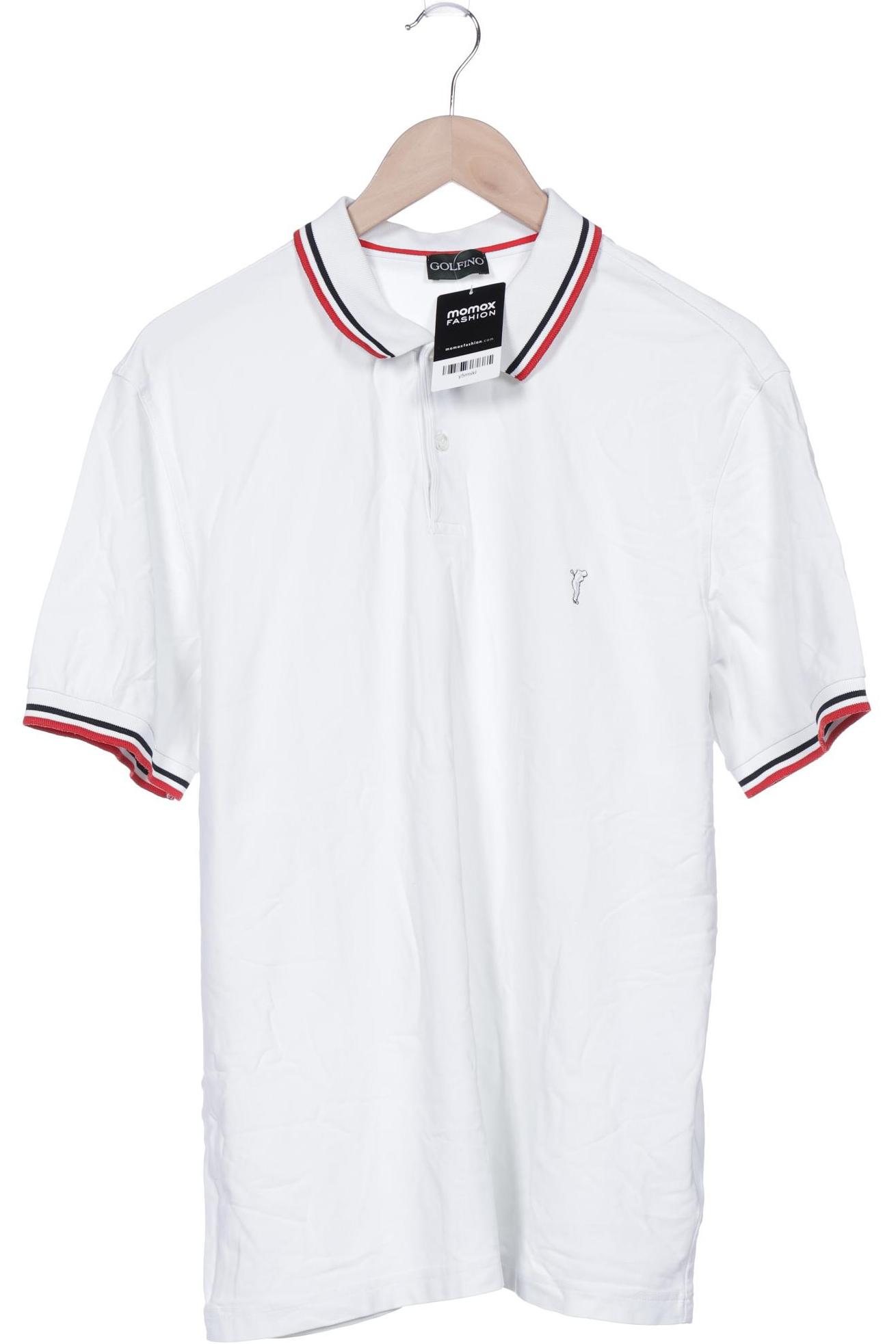 

Golfino Herren Poloshirt, weiß, Gr. 54