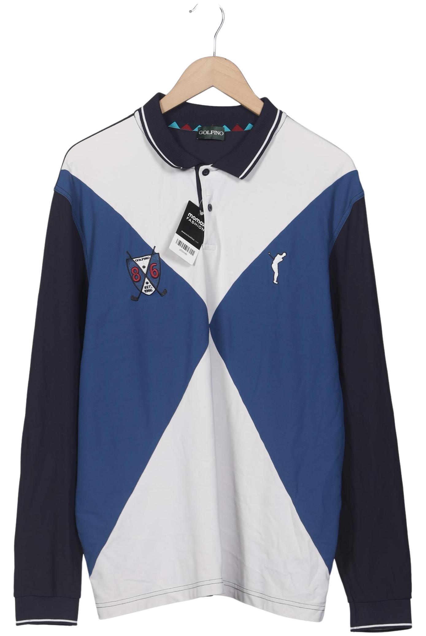 

Golfino Herren Poloshirt, mehrfarbig, Gr. 56
