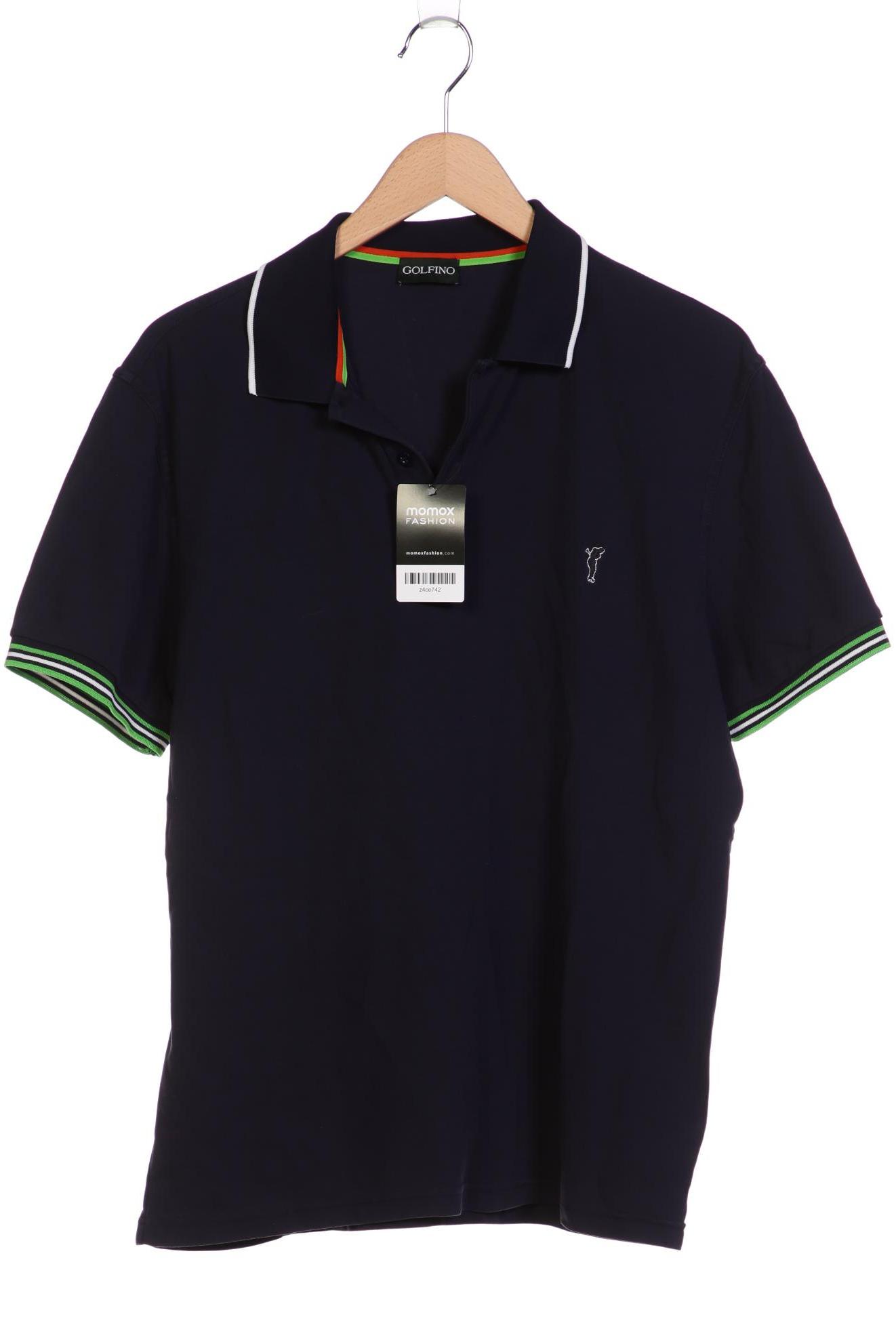 

Golfino Herren Poloshirt, marineblau, Gr. 54