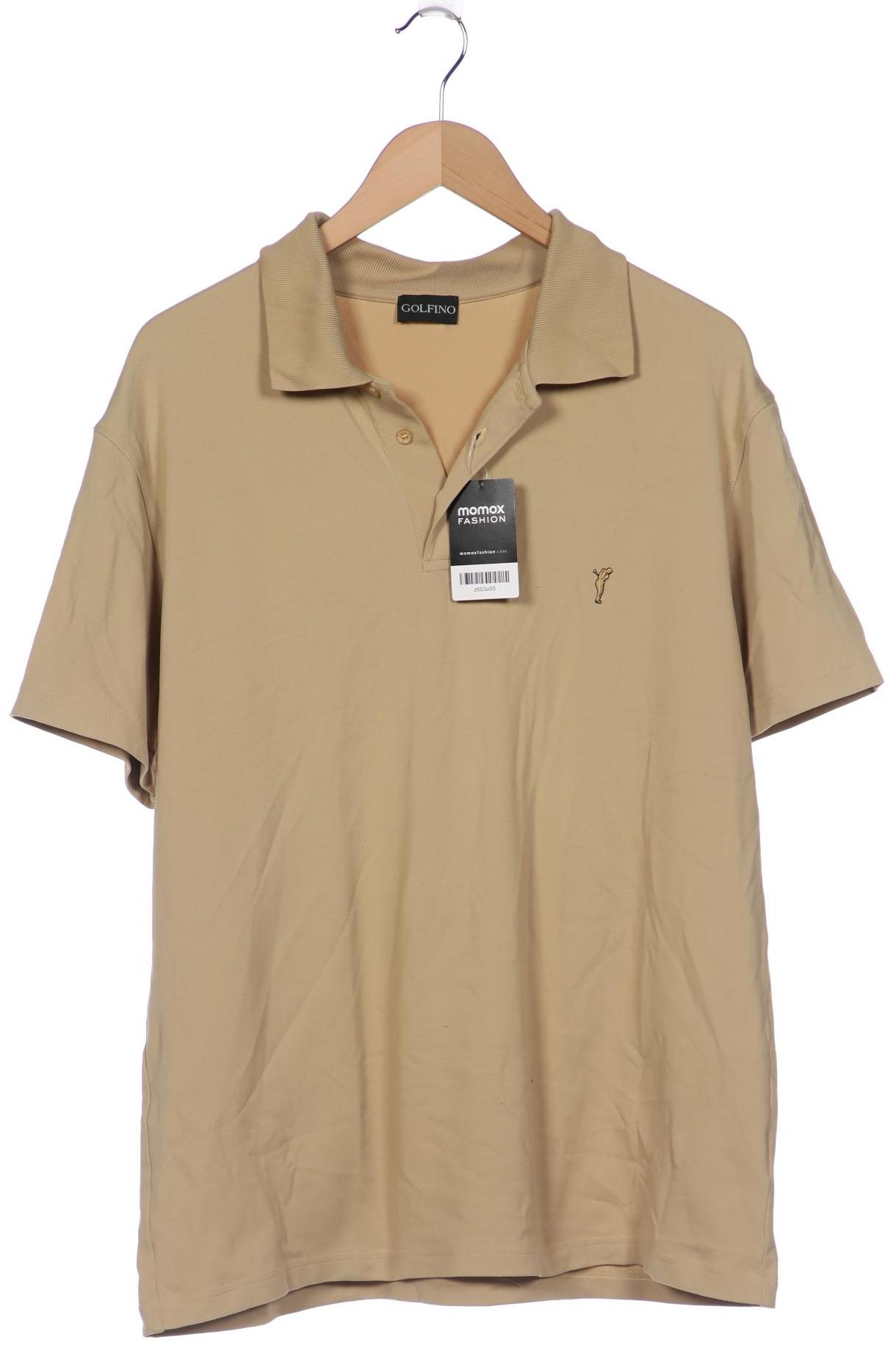 

GOLFINO Herren Poloshirt, beige