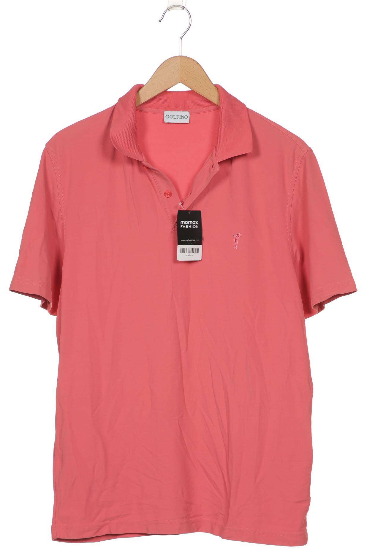 

GOLFINO Herren Poloshirt, pink