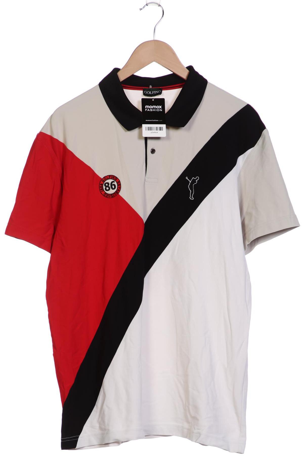 

Golfino Herren Poloshirt, mehrfarbig, Gr. 56