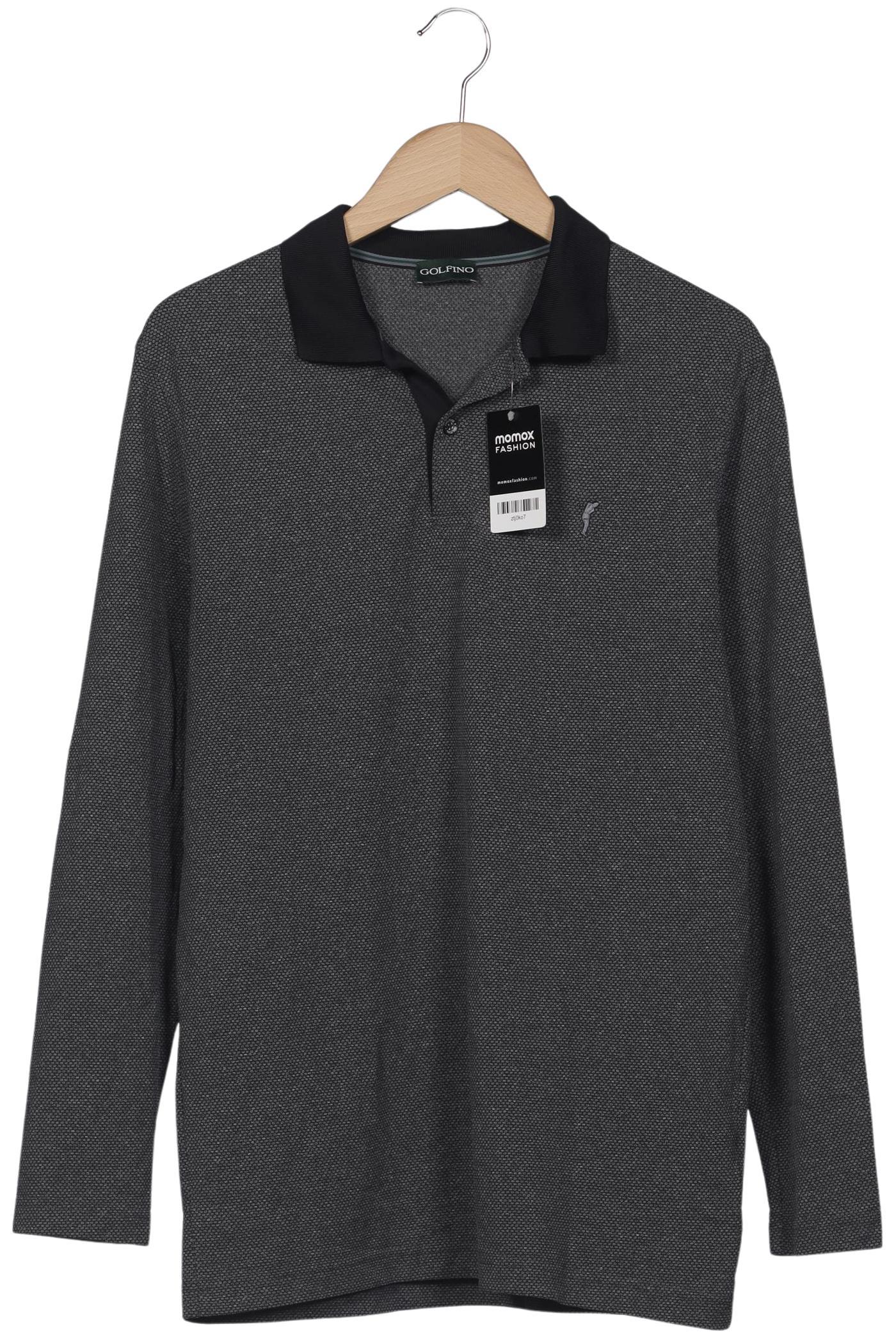 

Golfino Herren Poloshirt, grau, Gr. 50