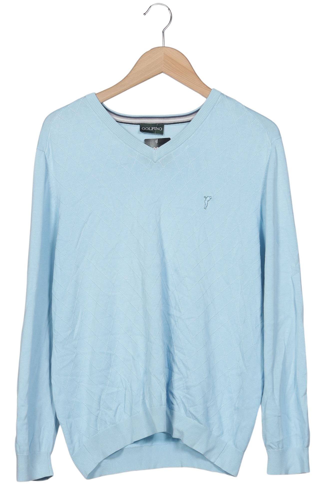 

Golfino Herren Pullover, hellblau, Gr. 52