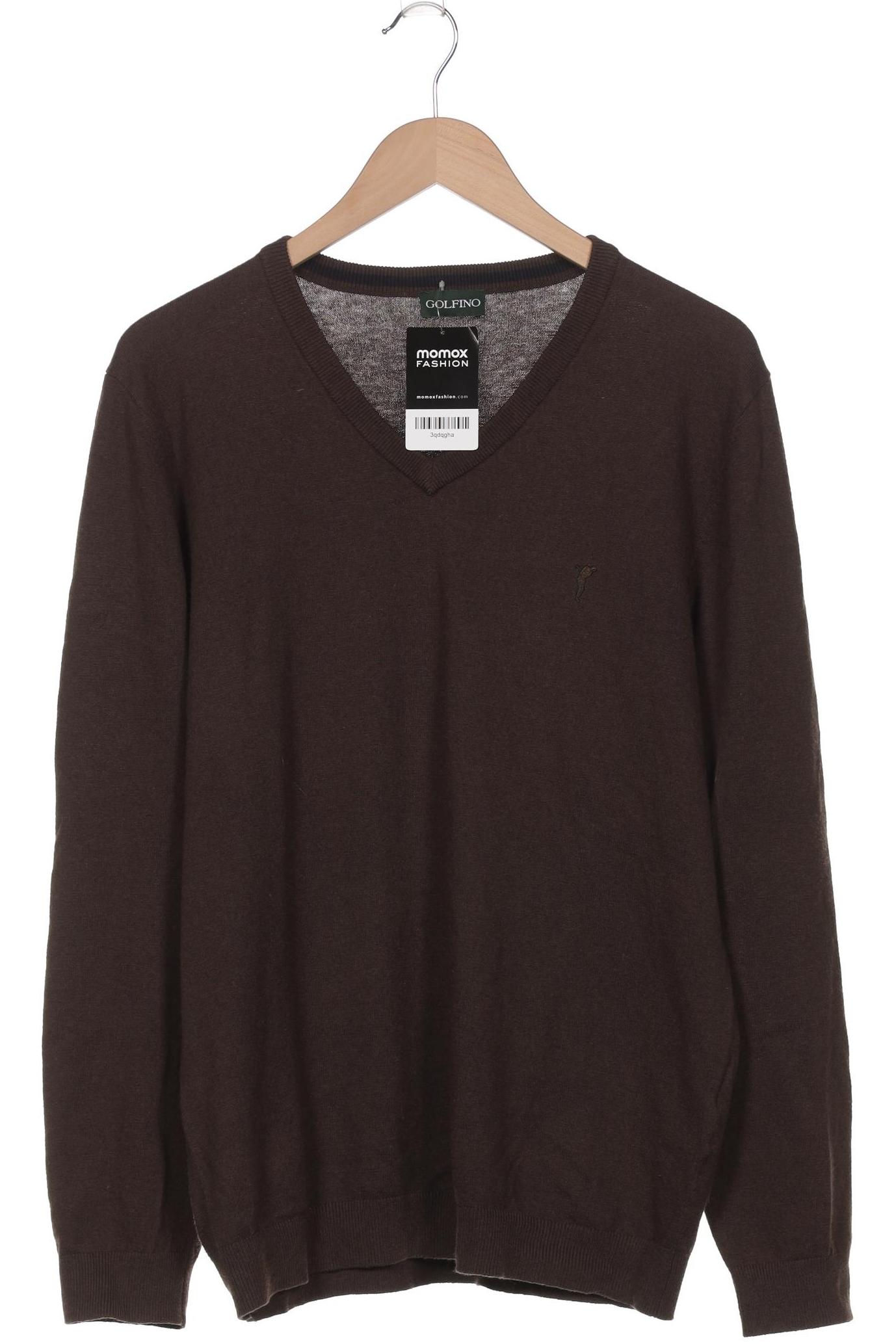 

Golfino Herren Pullover, braun, Gr. 52