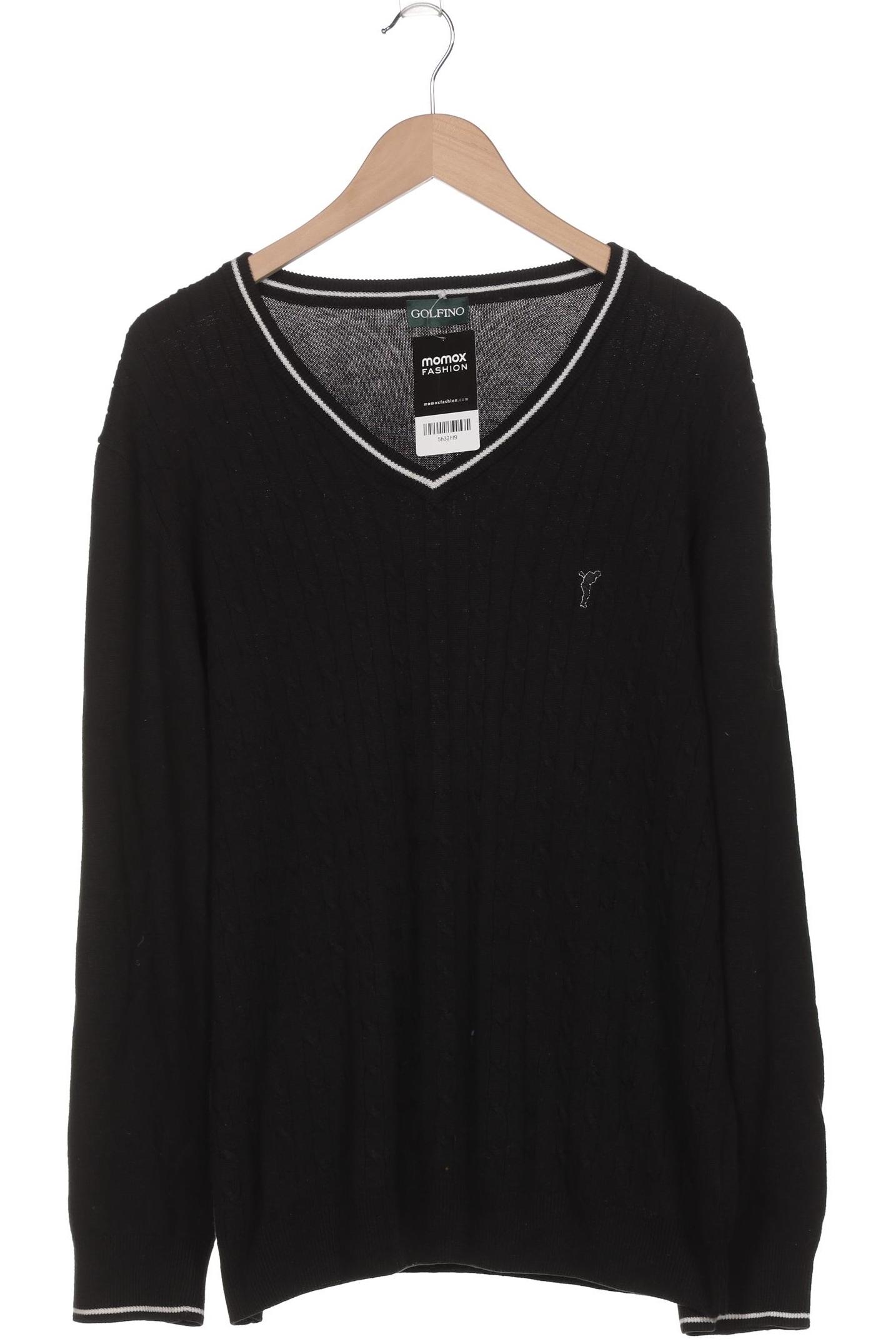 

Golfino Herren Pullover, schwarz, Gr. 52