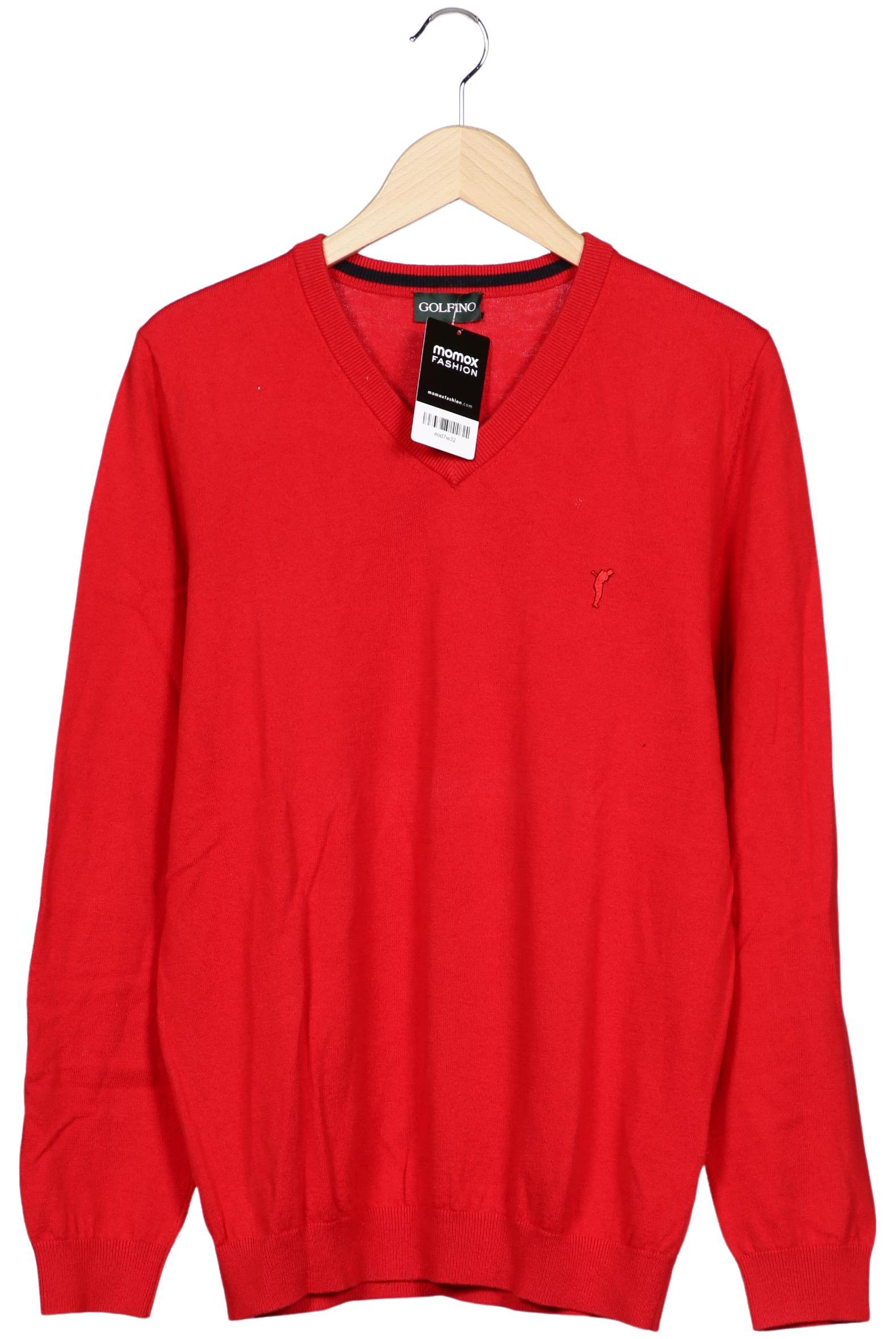 Thumbnail - Golfino Herren Pullover, rot, Gr. 48
