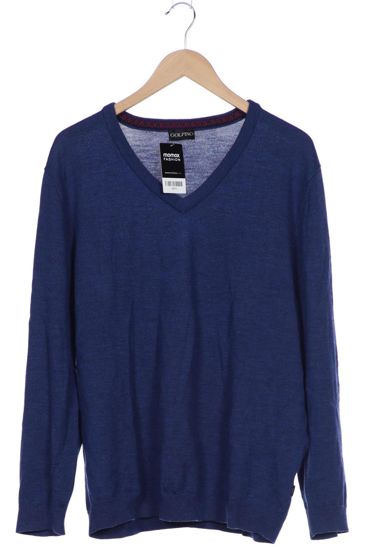 

Golfino Herren Pullover, blau, Gr. 56