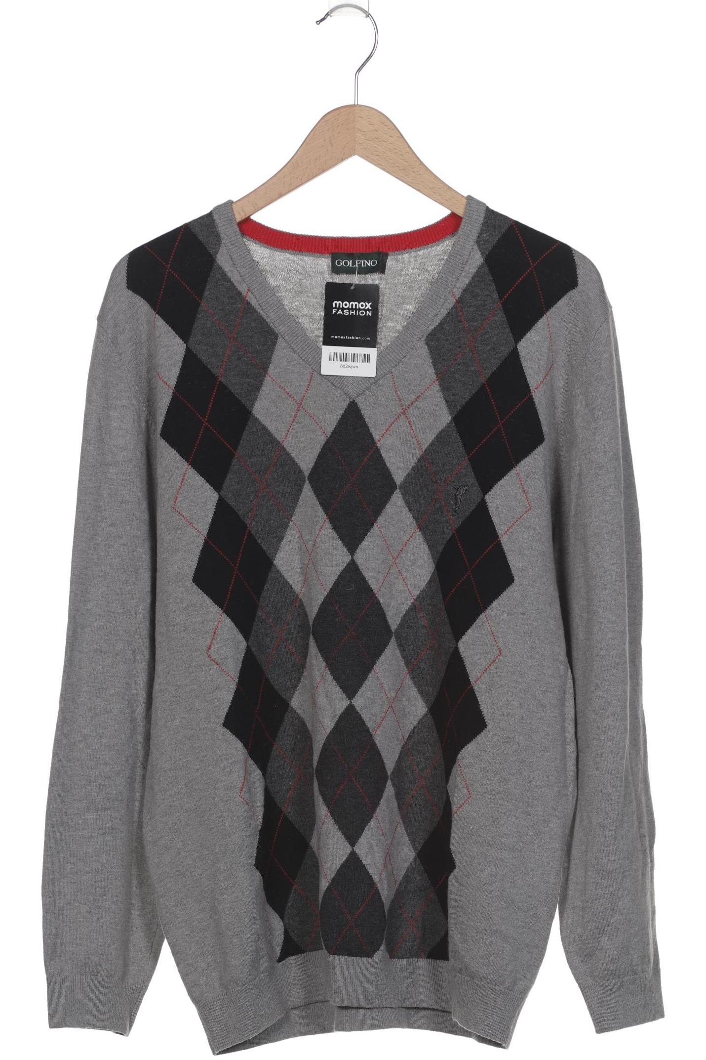 

Golfino Herren Pullover, grau, Gr. 54