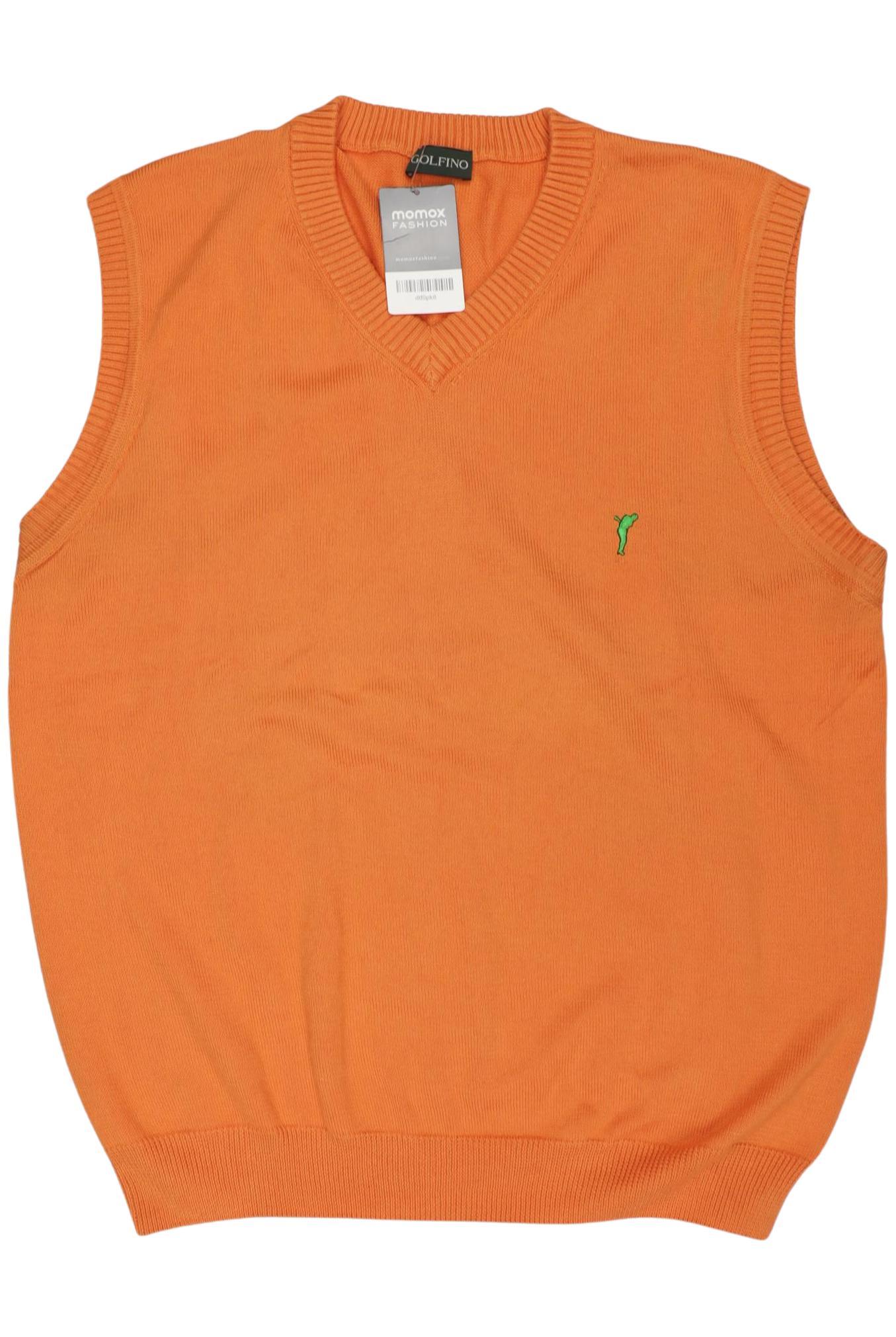 

Golfino Herren Pullover, orange, Gr. 56