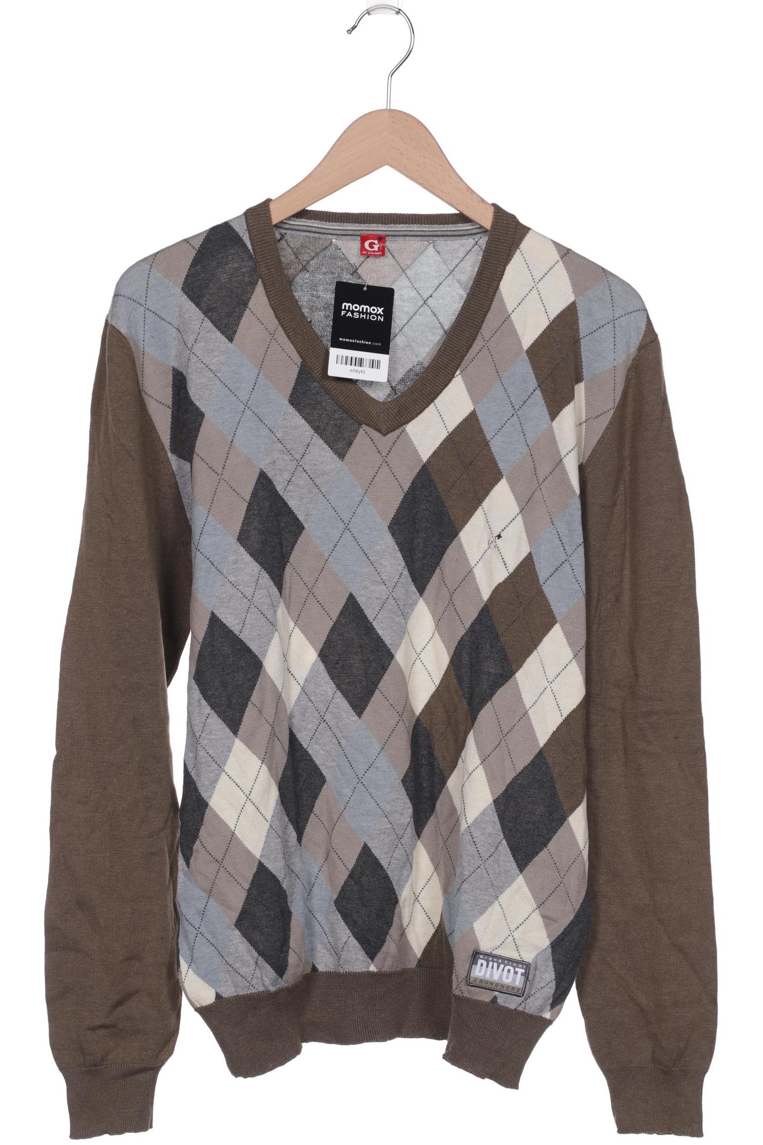 

GOLFINO Herren Pullover, braun