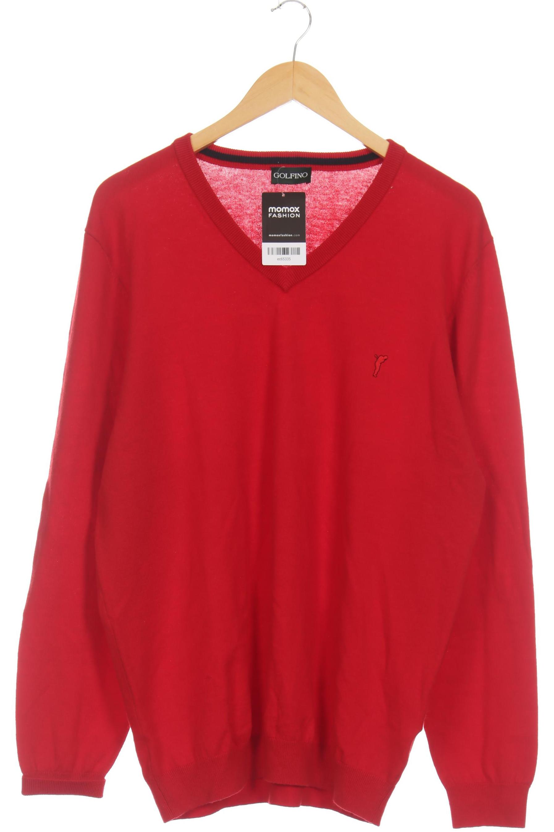 

Golfino Herren Pullover, rot, Gr. 54