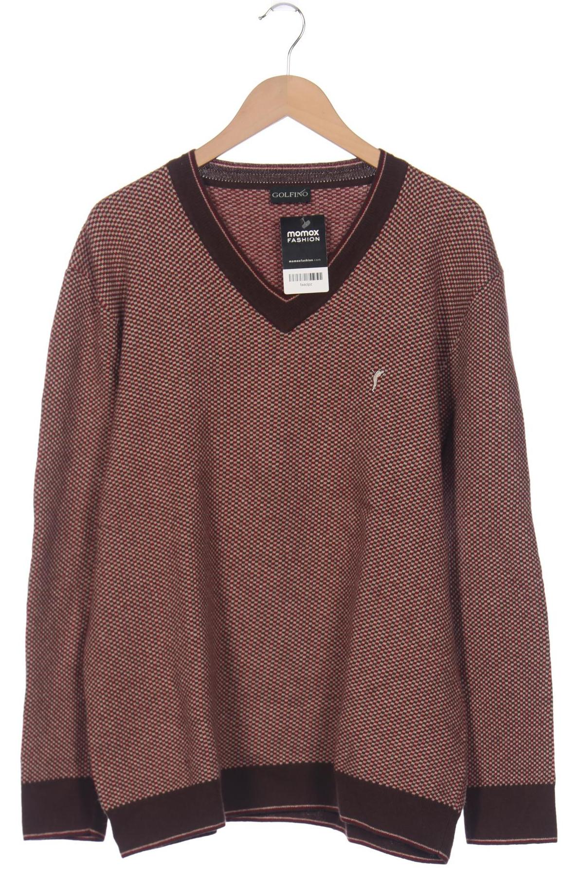 

GOLFINO Herren Pullover, braun