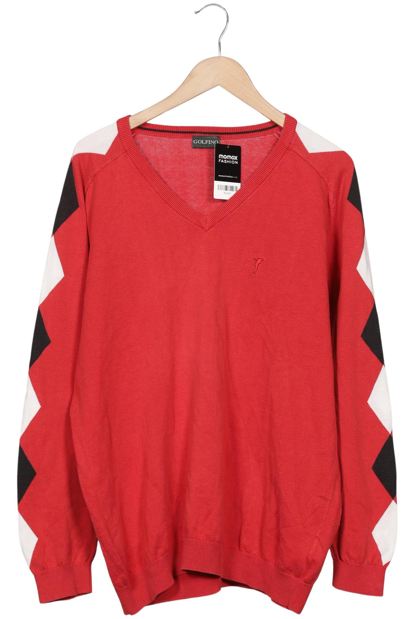 Thumbnail - Golfino Herren Pullover, rot, Gr. 54