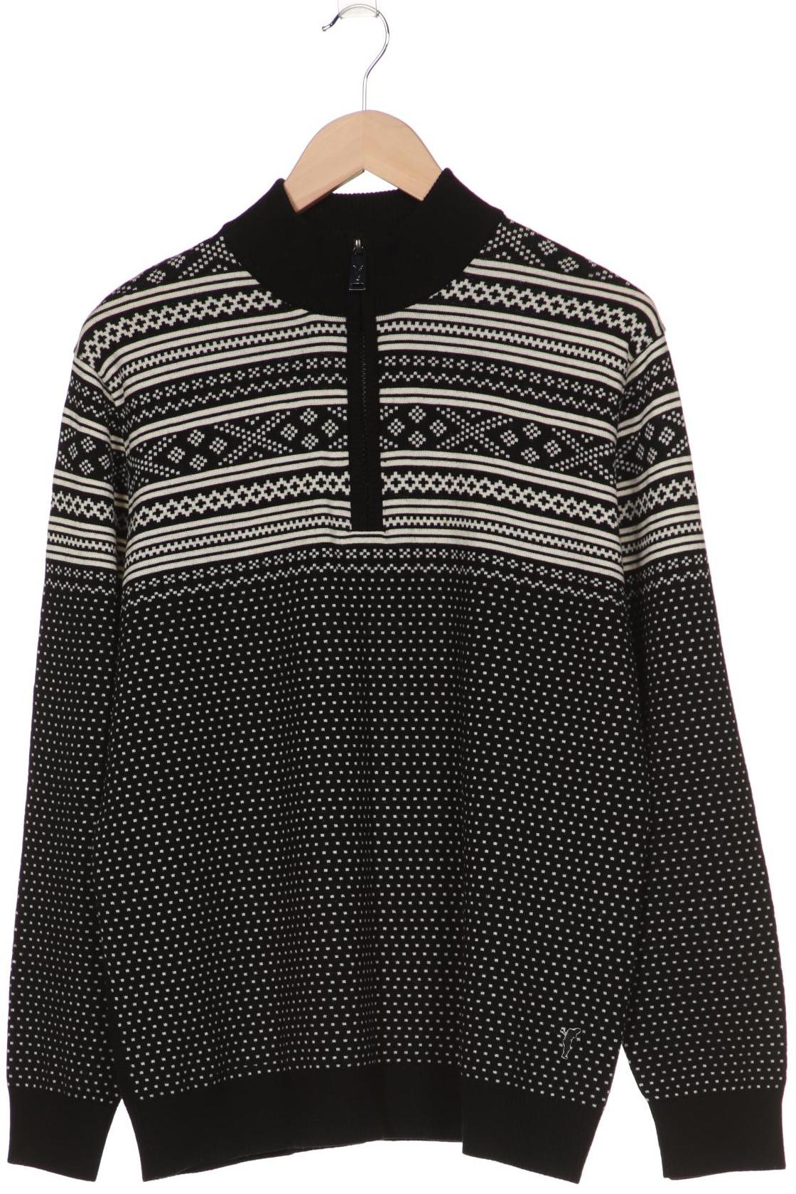 

GOLFINO Herren Pullover, schwarz