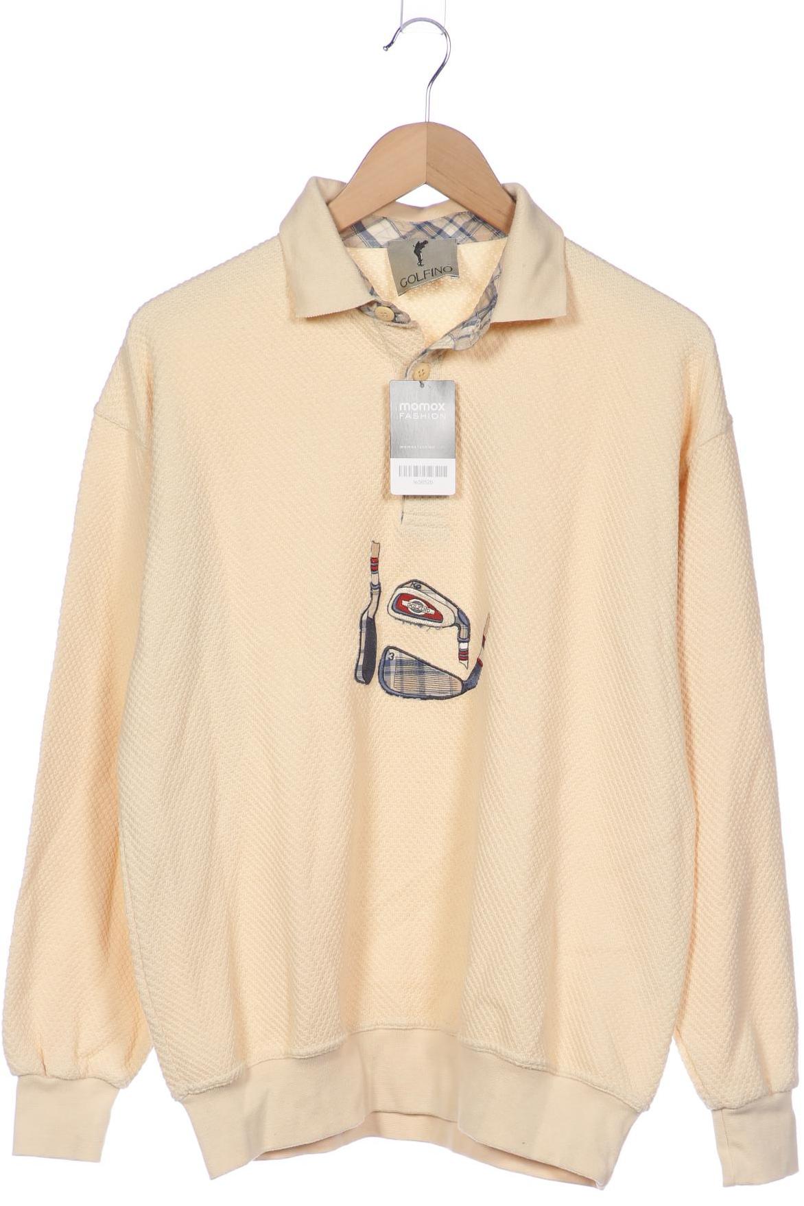 

Golfino Herren Pullover, cremeweiß, Gr. 48