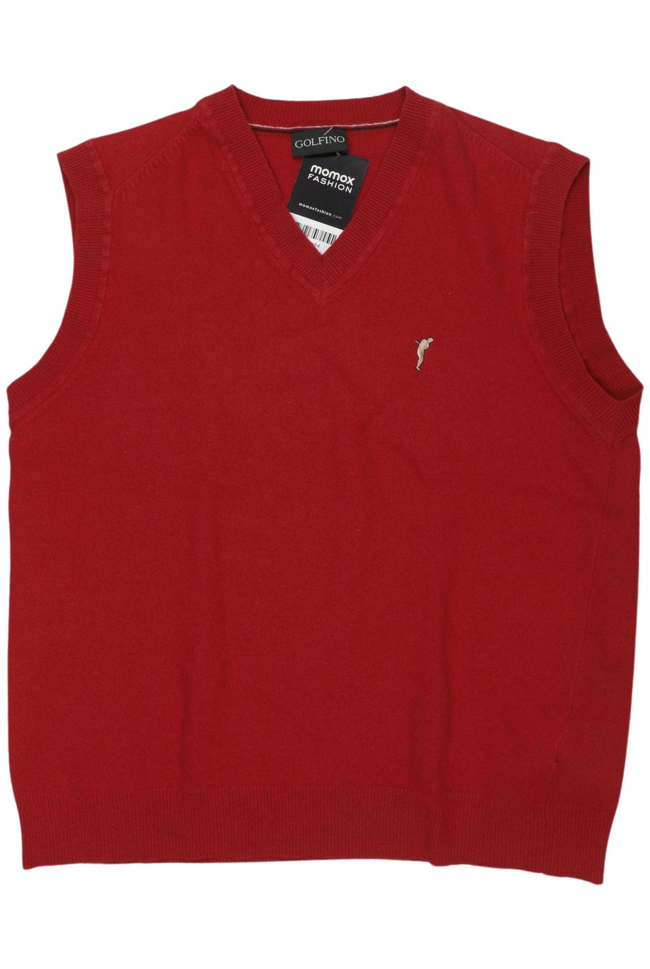 

Golfino Herren Pullover, rot, Gr. 52