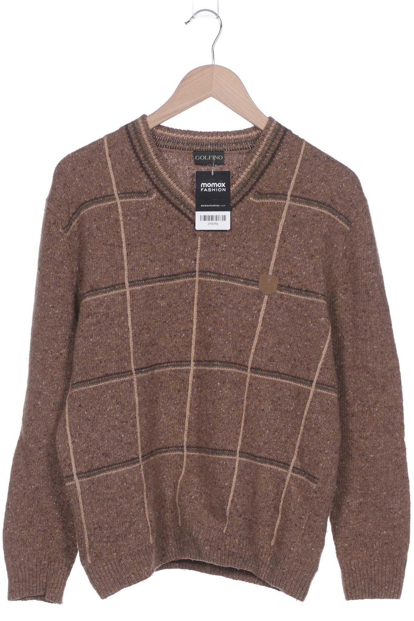 

Golfino Herren Pullover, braun, Gr. 50