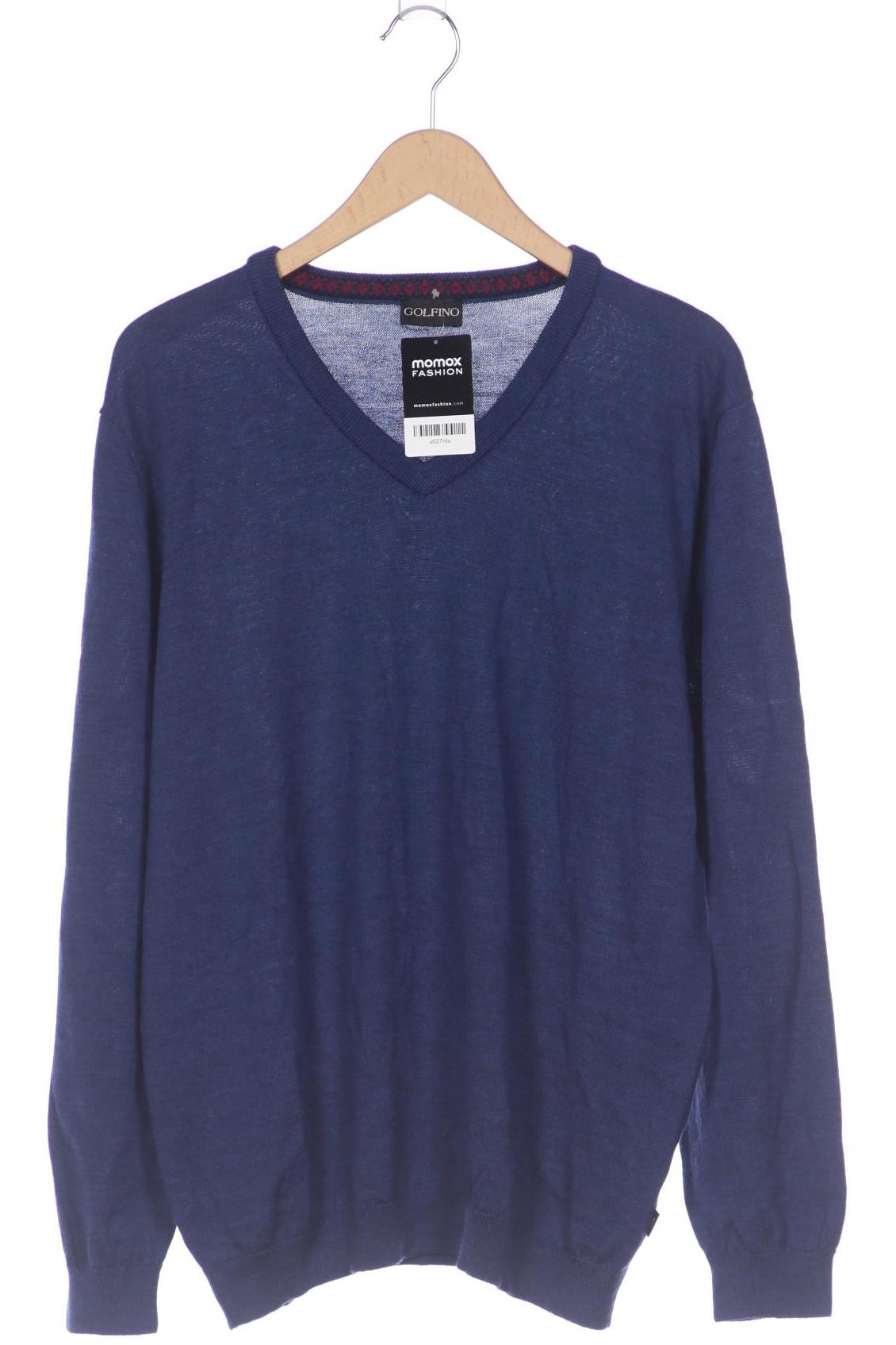 

Golfino Herren Pullover, blau, Gr. 56