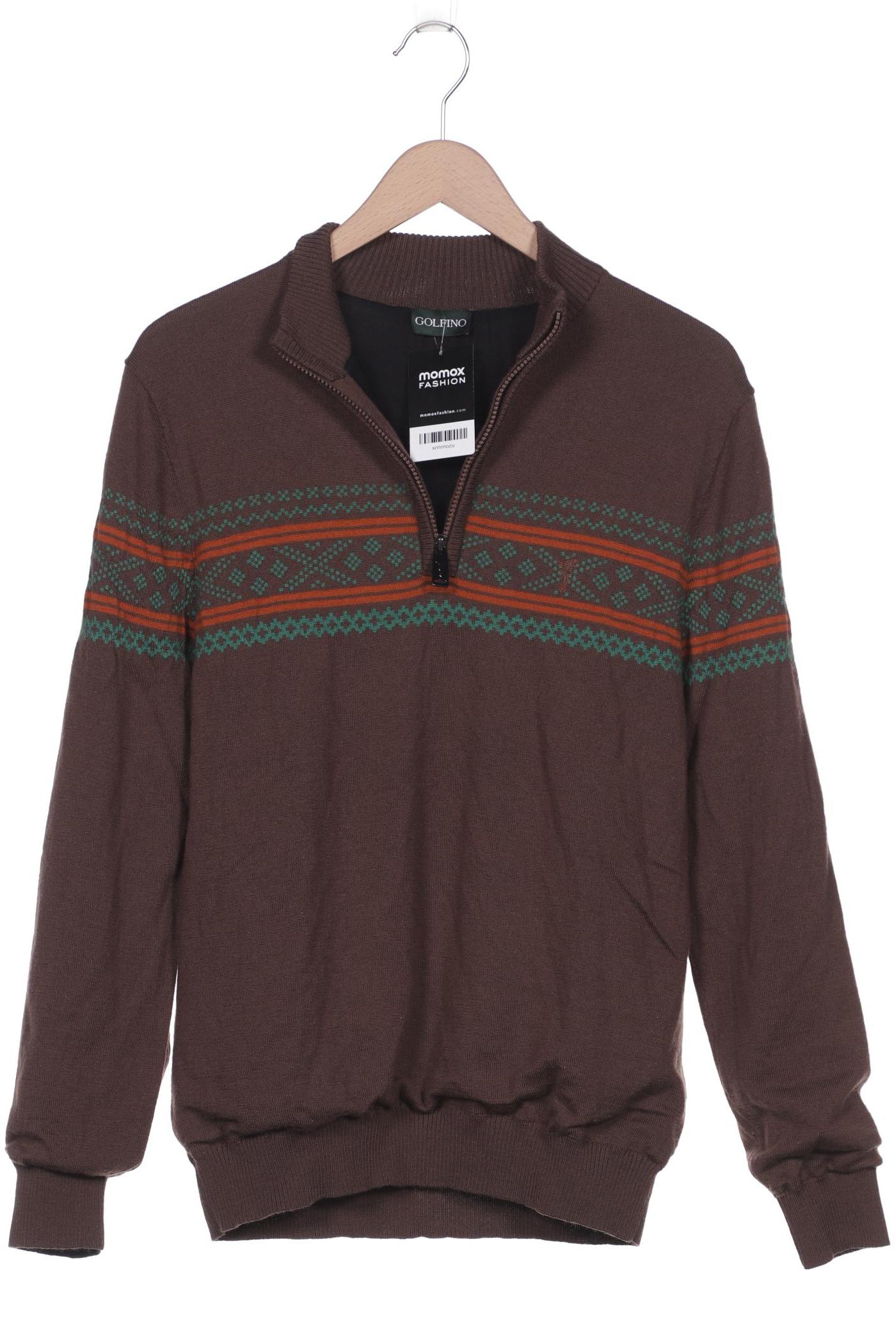 

GOLFINO Herren Pullover, braun