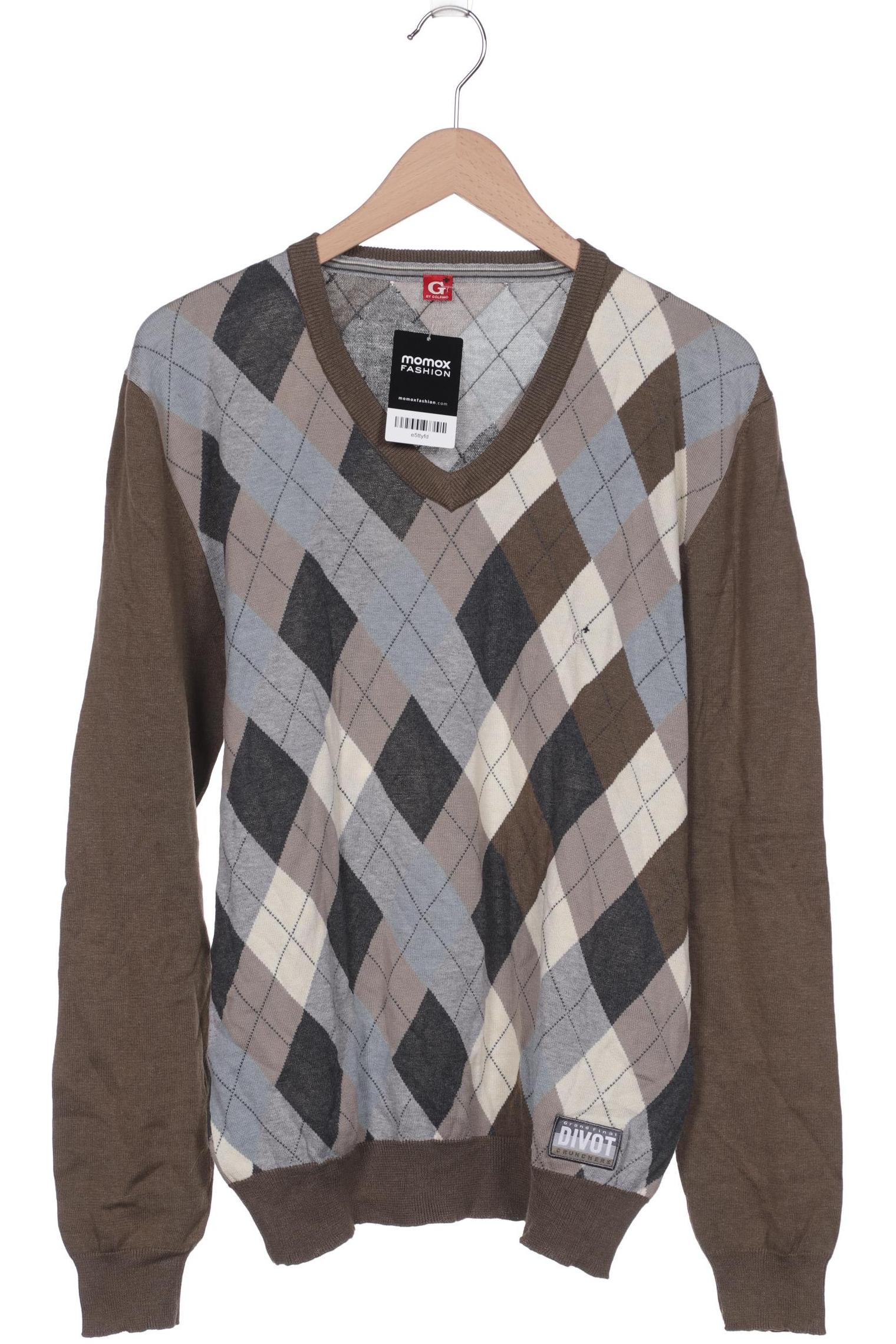 

Golfino Herren Pullover, braun, Gr. 52