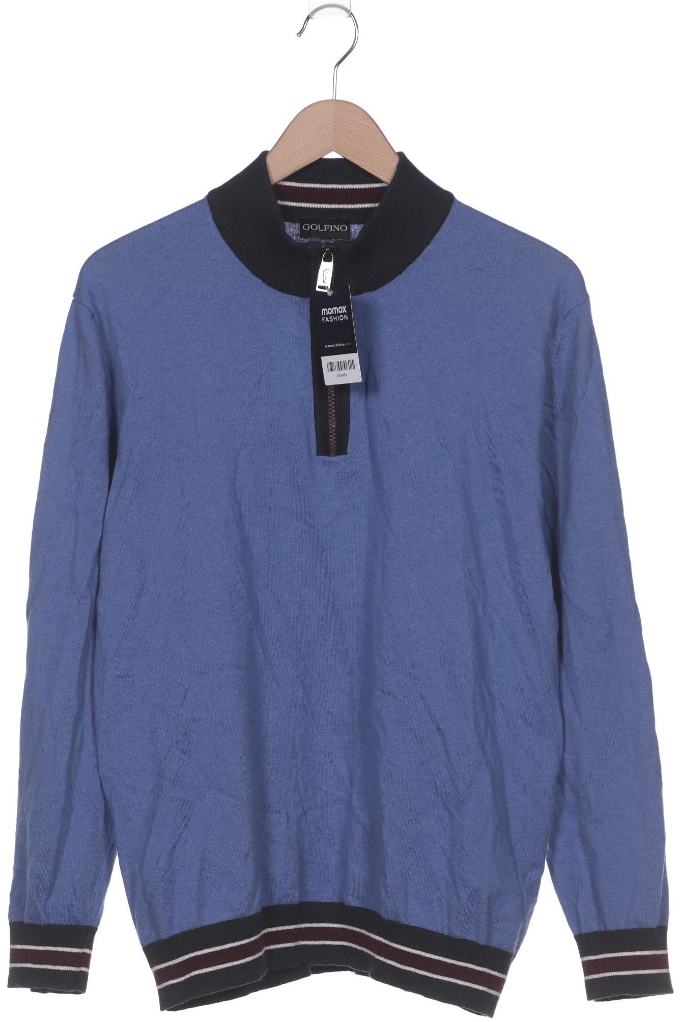

Golfino Herren Pullover, blau, Gr. 56