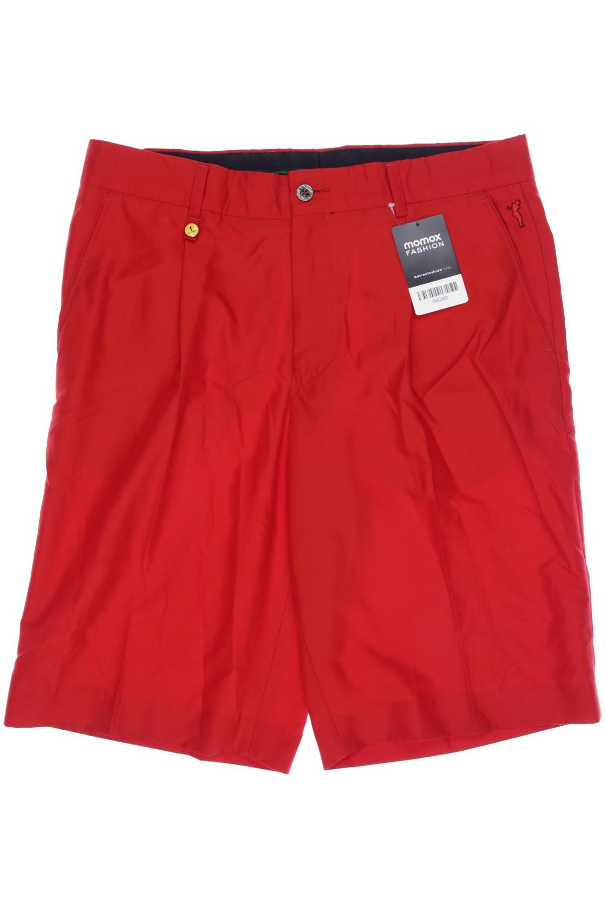 

Golfino Herren Shorts, rot, Gr. 48