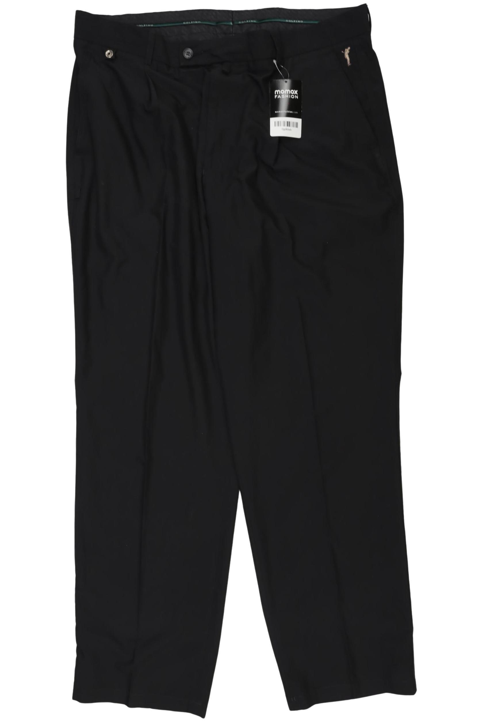 

Golfino Herren Stoffhose, schwarz, Gr. 54