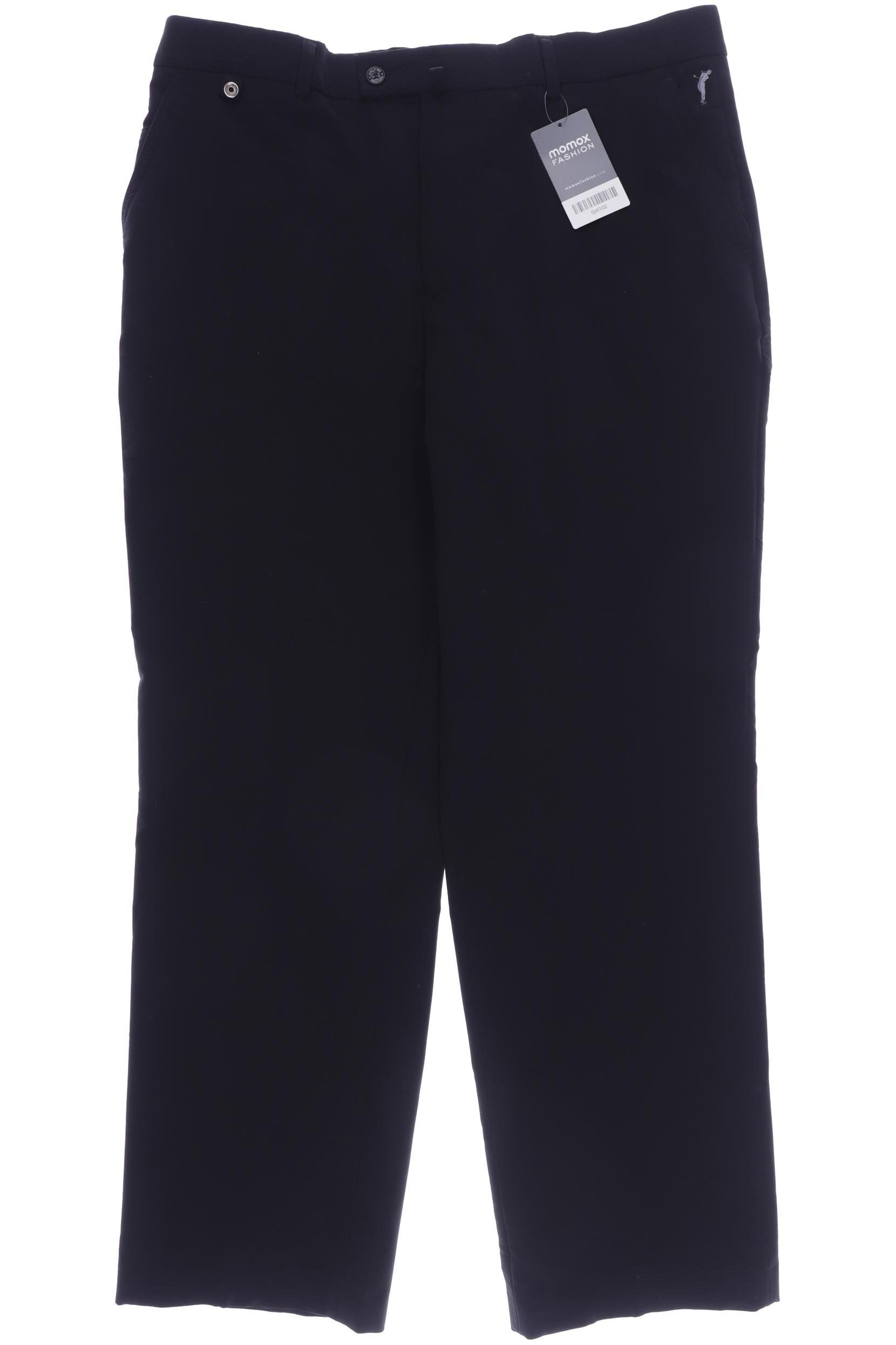 

GOLFINO Herren Stoffhose, schwarz