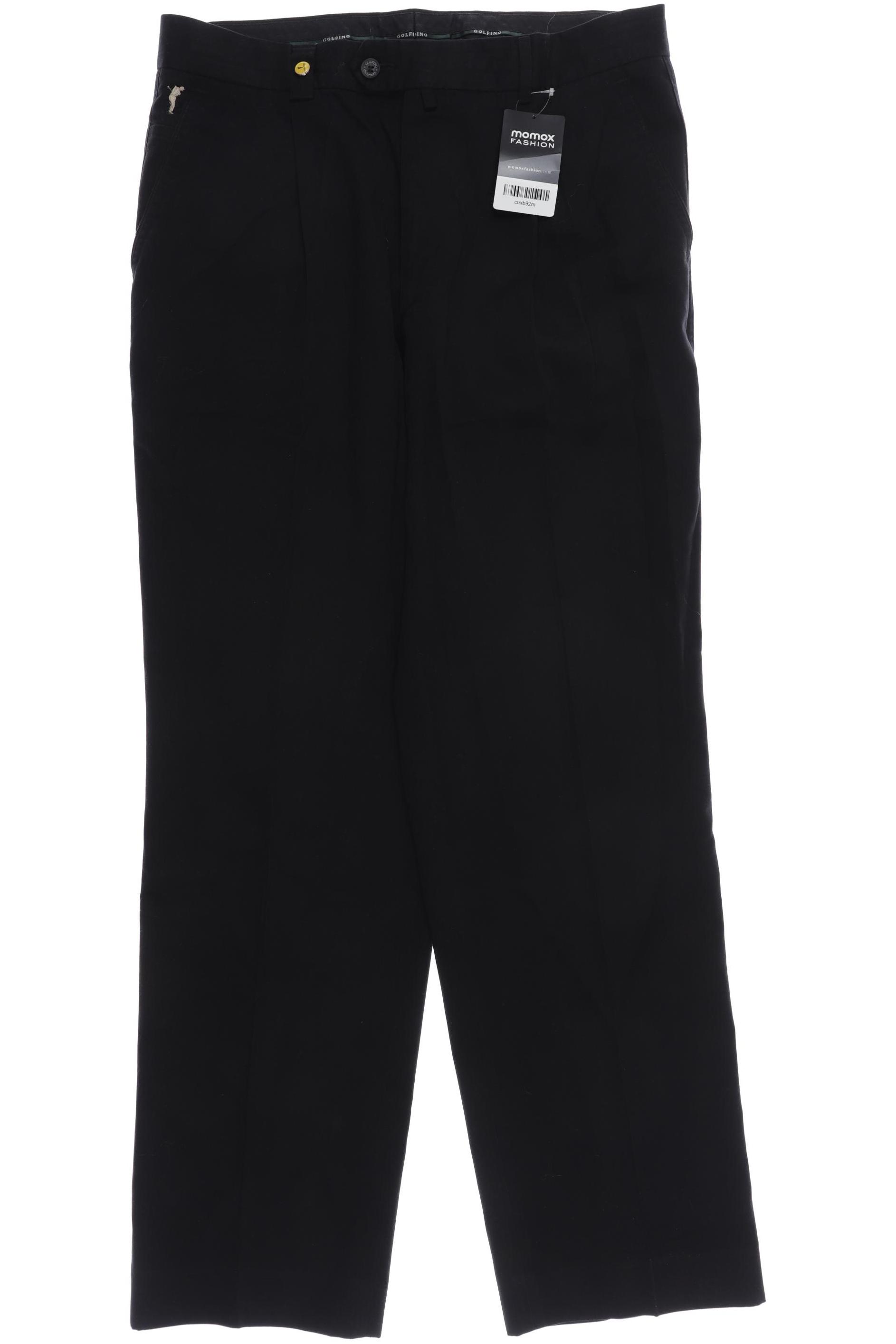 

Golfino Herren Stoffhose, schwarz, Gr. 50