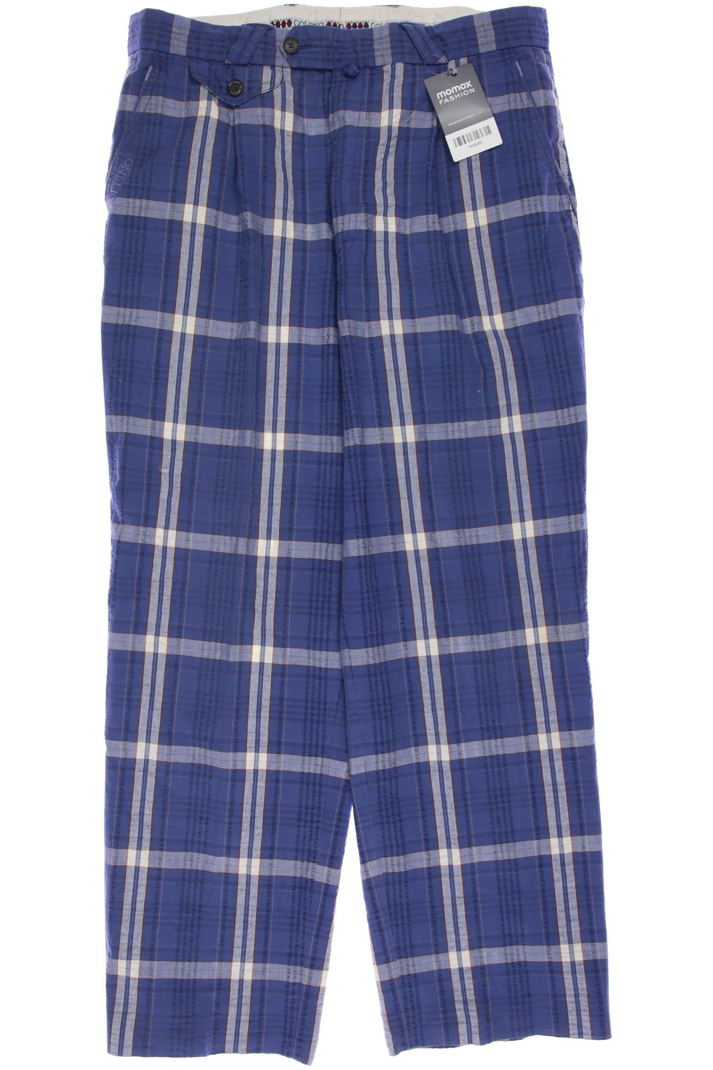 

Golfino Herren Stoffhose, blau, Gr. 50