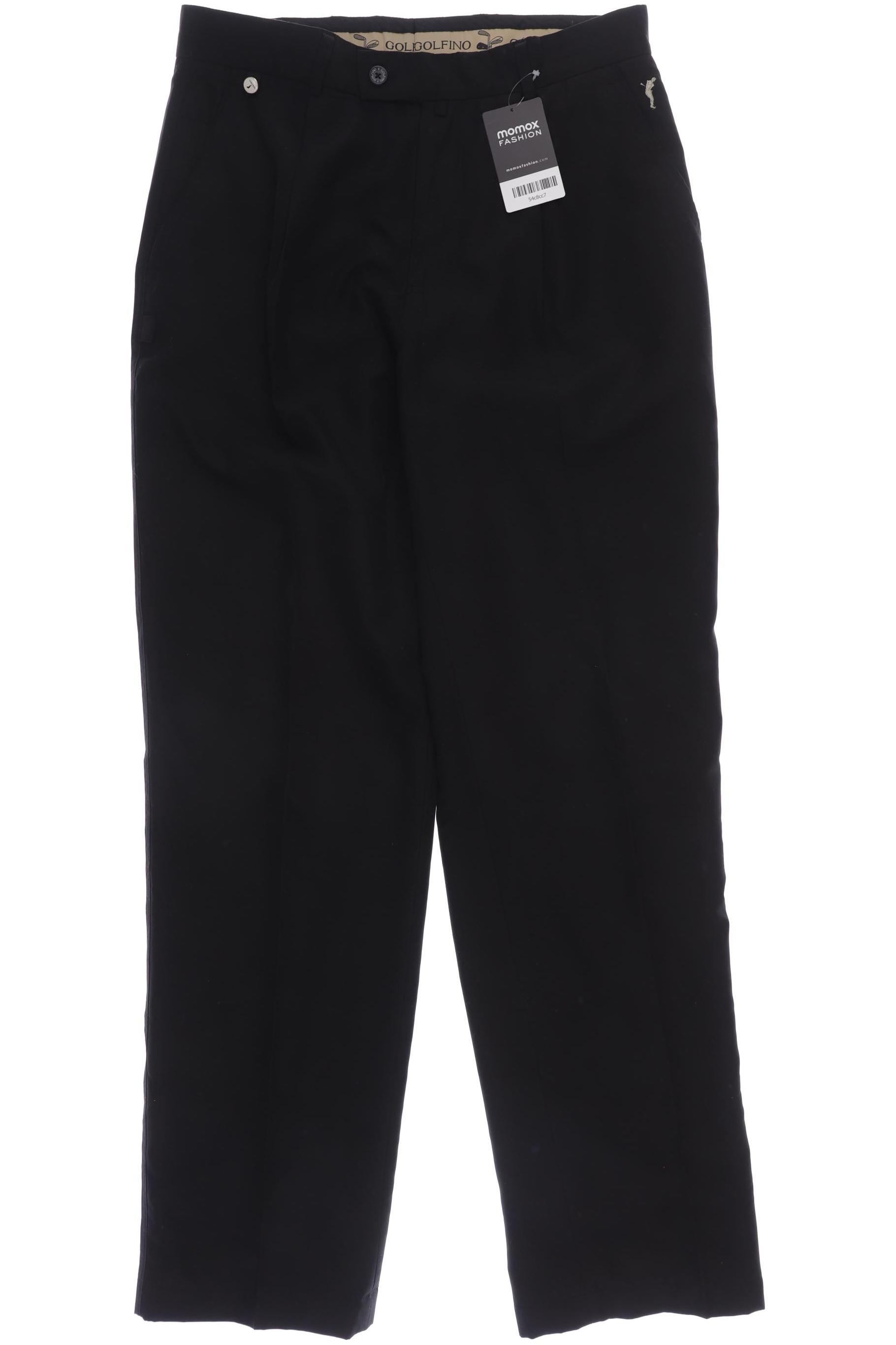 

Golfino Herren Stoffhose, schwarz, Gr. 48