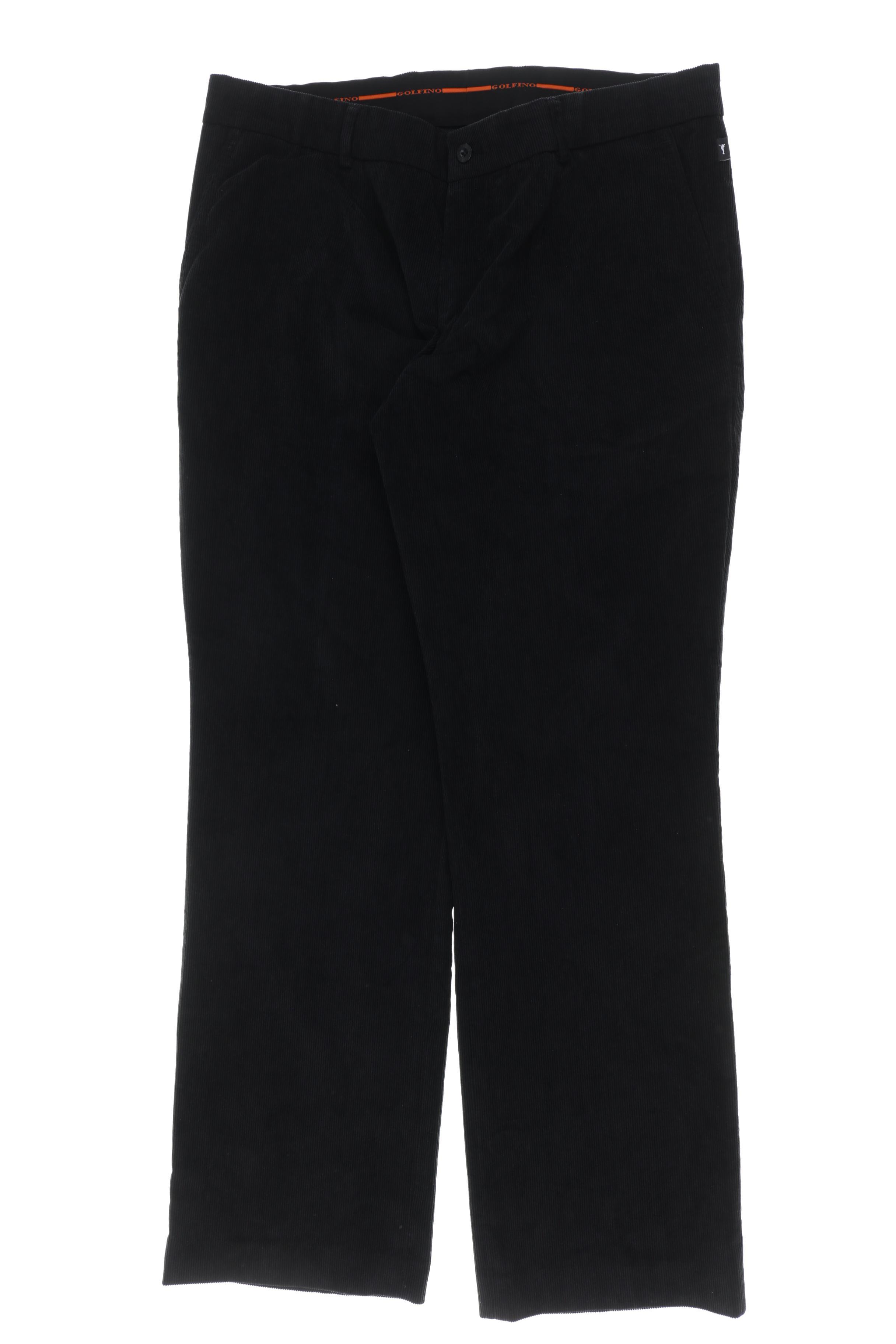 

Golfino Herren Stoffhose, schwarz, Gr. 26