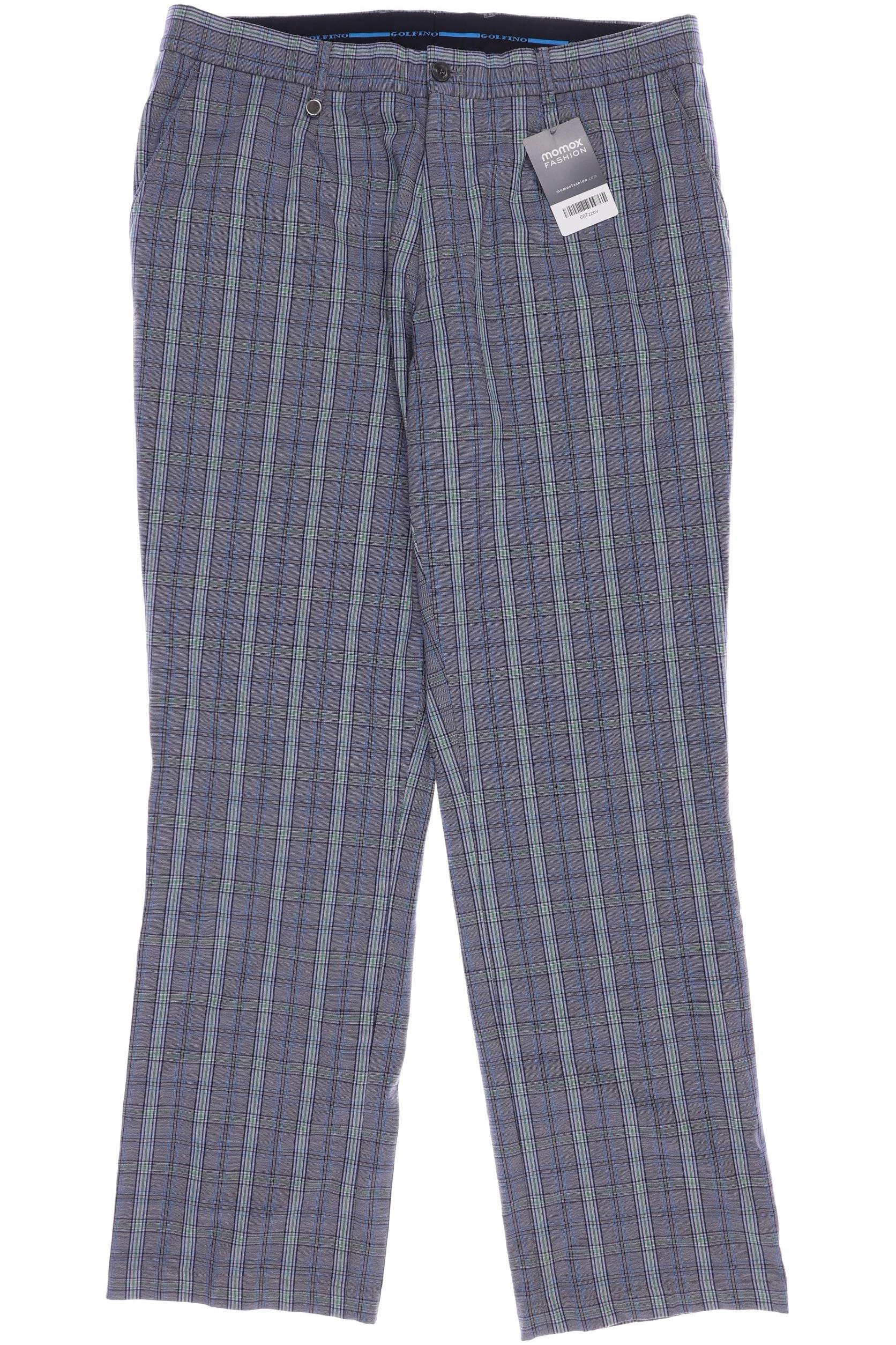 

GOLFINO Herren Stoffhose, blau